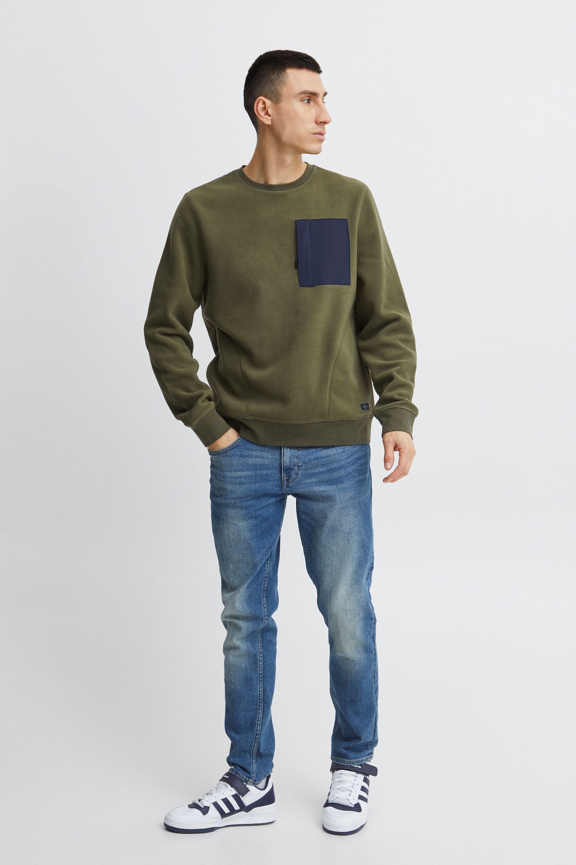 Blend Longpullover »Sweatshirt BHSweatshirt«