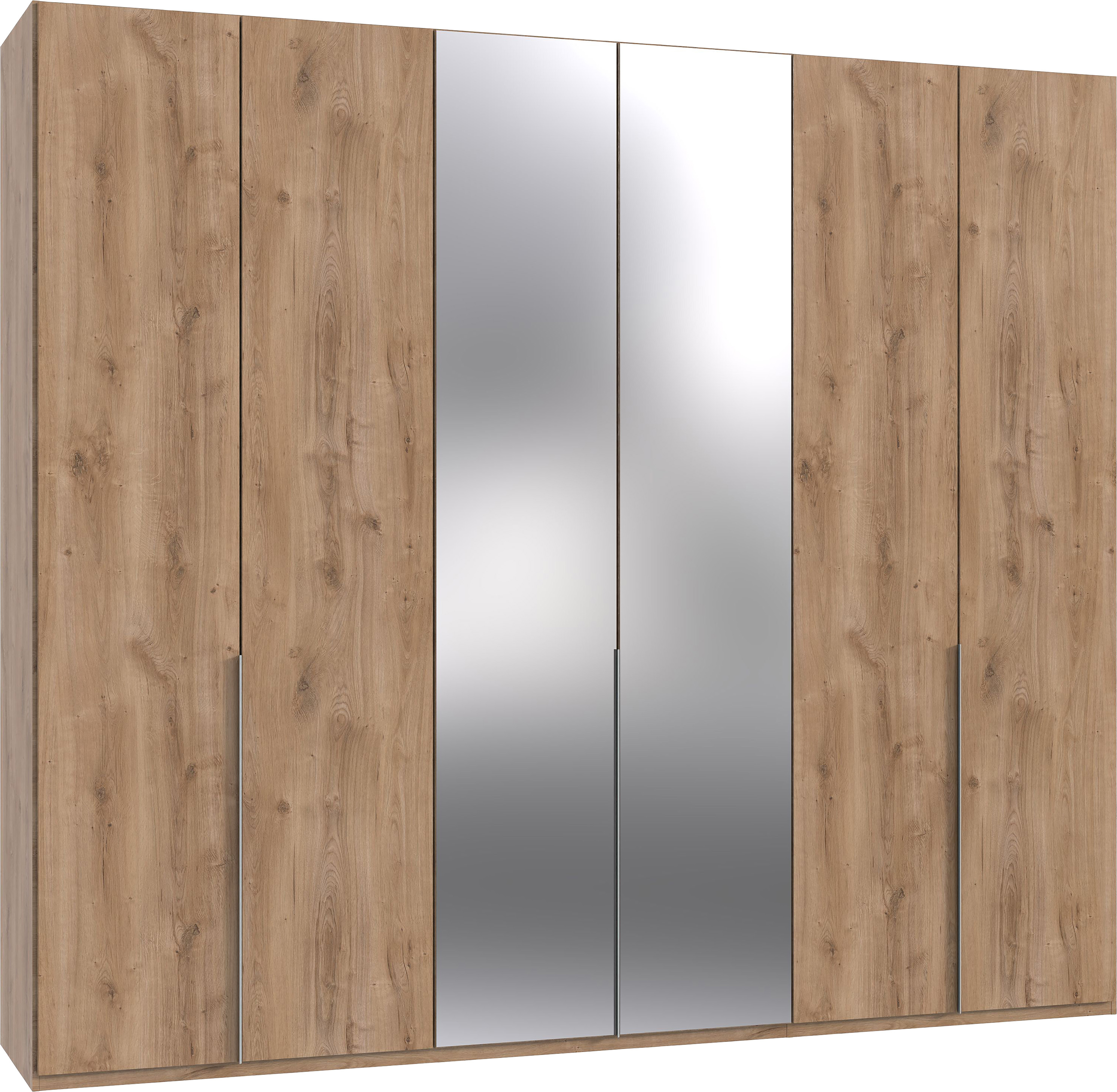 Kleiderschrank WIMEX, B:270cm H:234cm T:58cm, braun, Schlafzimmer, Schränke, "New York"