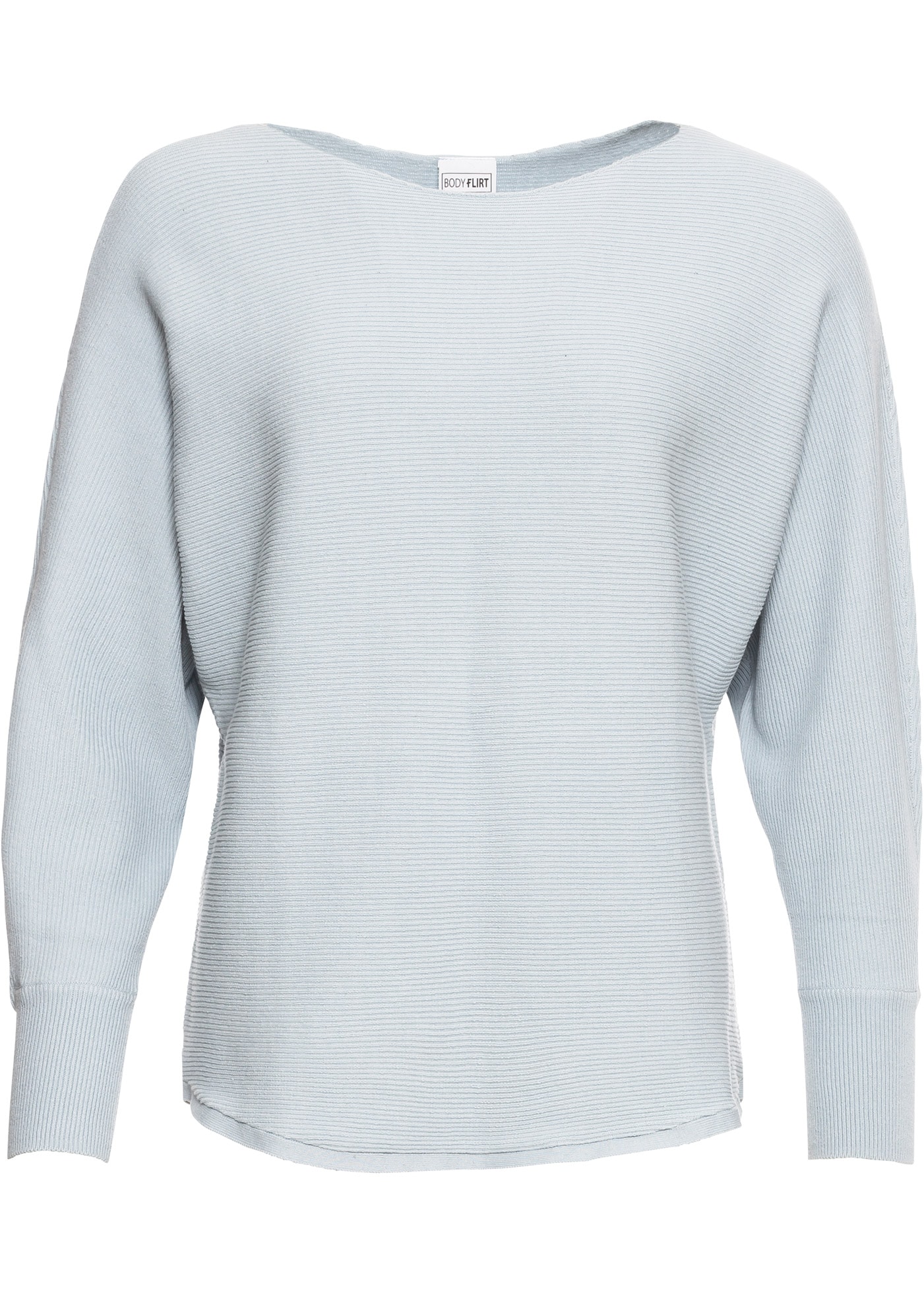 bonprix Strickpullover »Oversize-Ripp-Pullover« Oversize-Ripp-Pullover