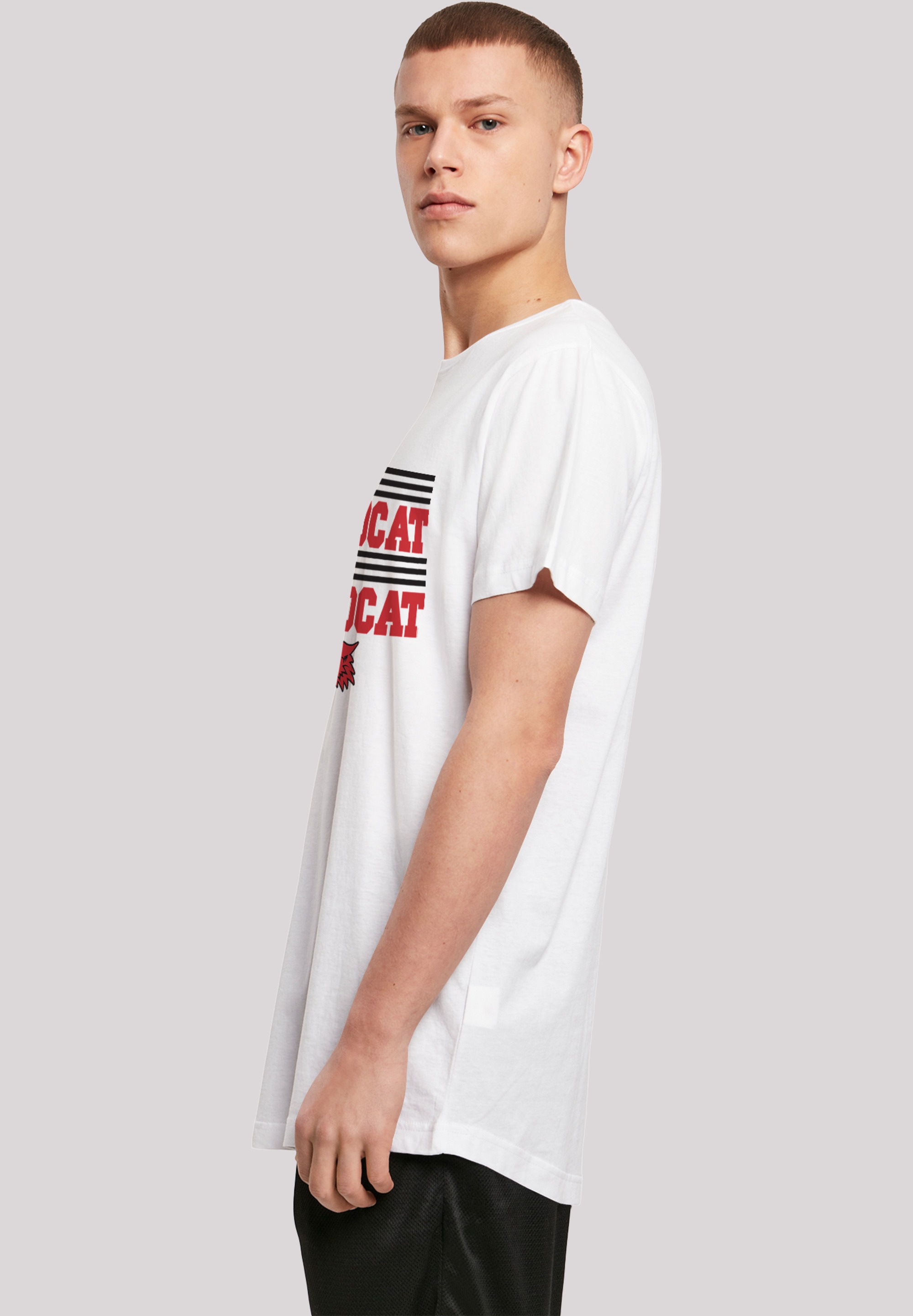 F4NT4STIC T-Shirt »Disney High School Musical«, Herren,Premium Merch,Lang,Longshirt,Bedruckt