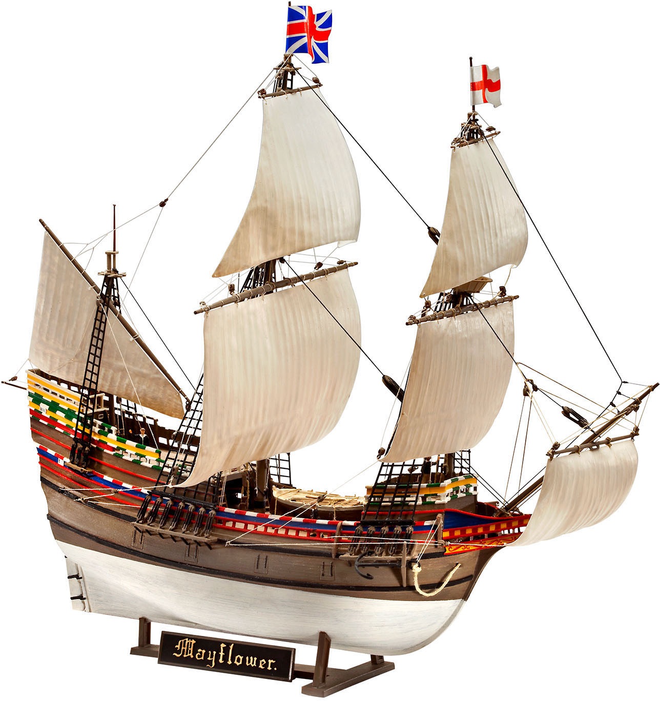 Revell® Modellbausatz »Mayflower«, 1:83, Made in Europe