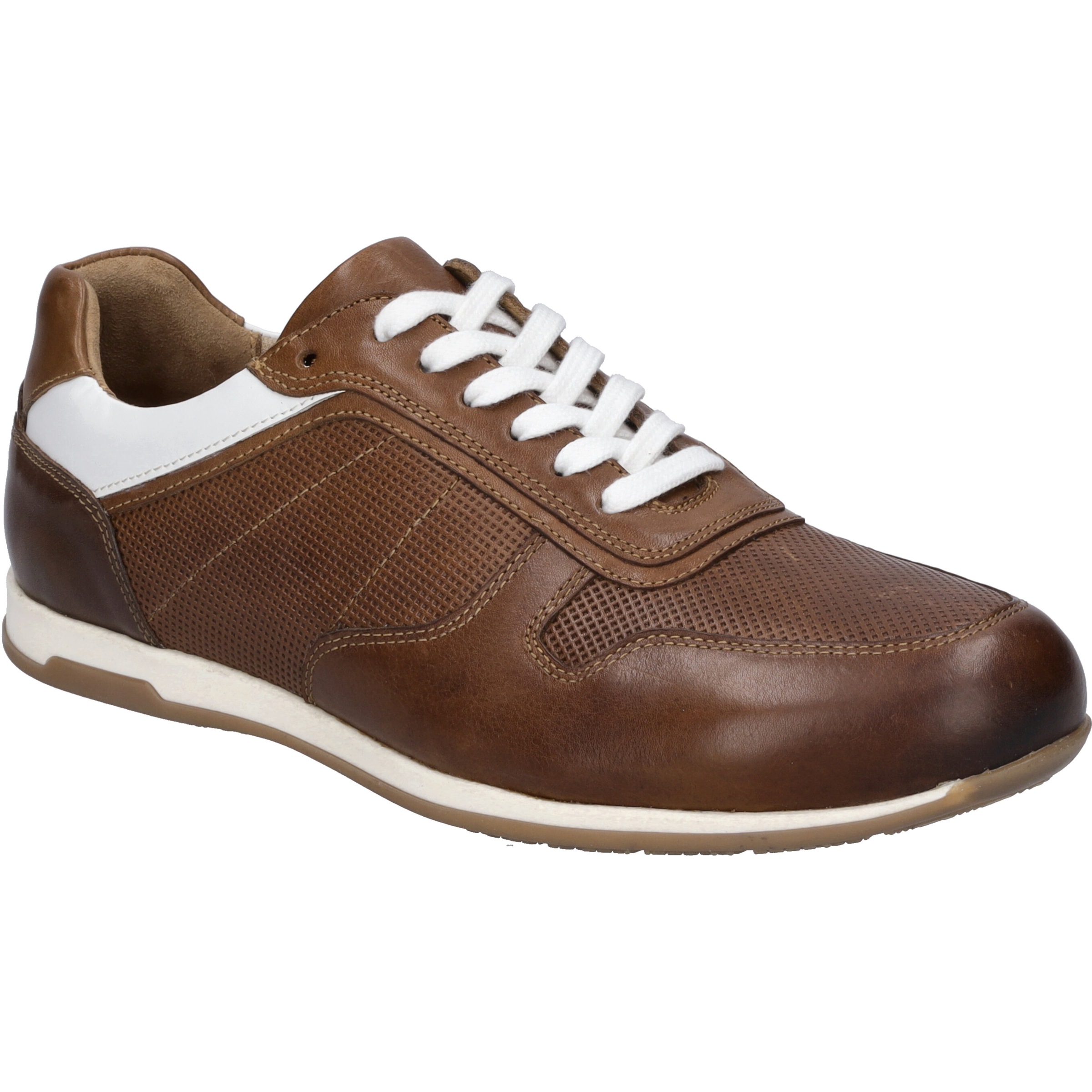 Josef Seibel Schnürschuh "Colby 01, cognac" günstig online kaufen