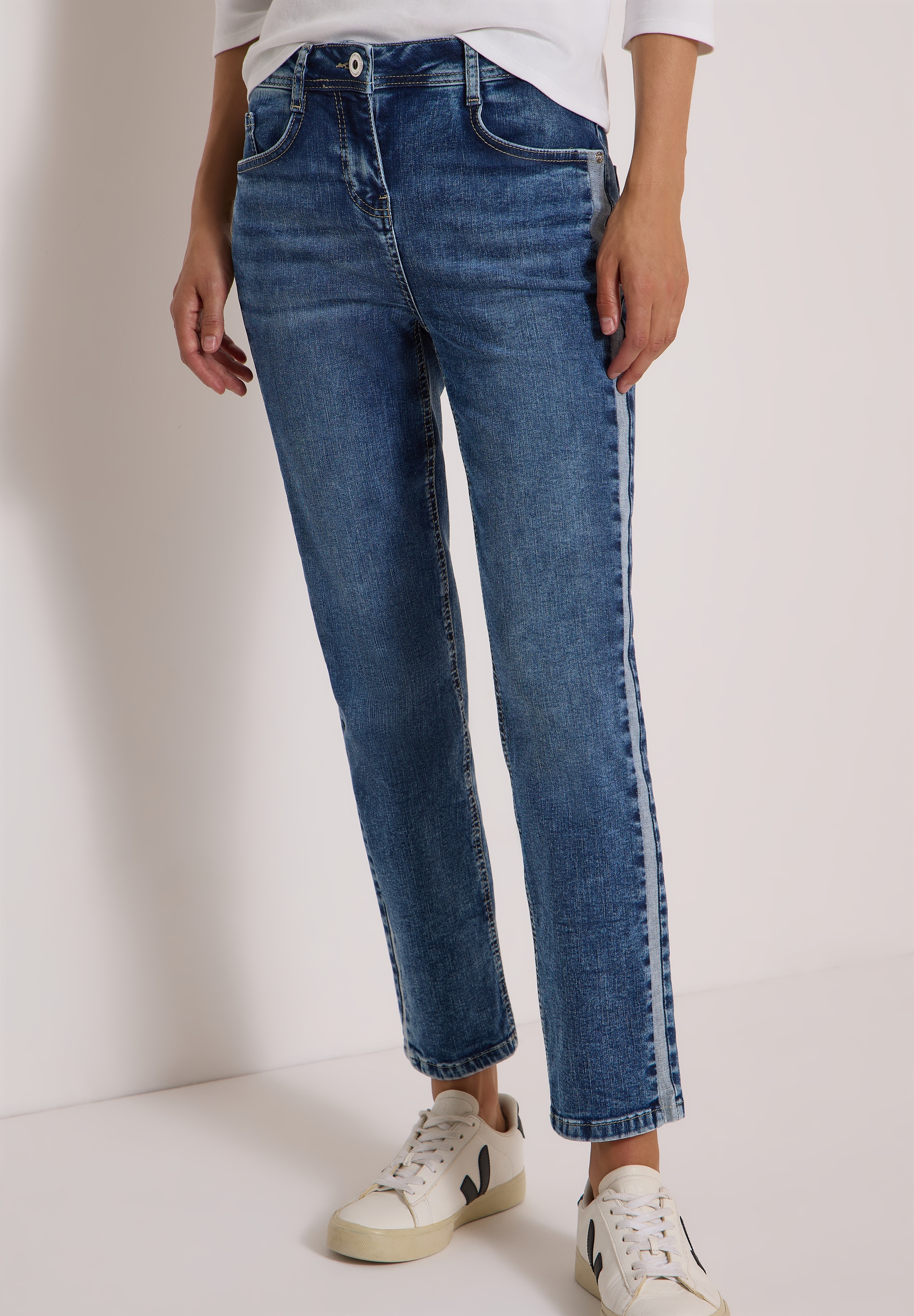 Cecil Slim-fit-Jeans 5-Pocket-Style