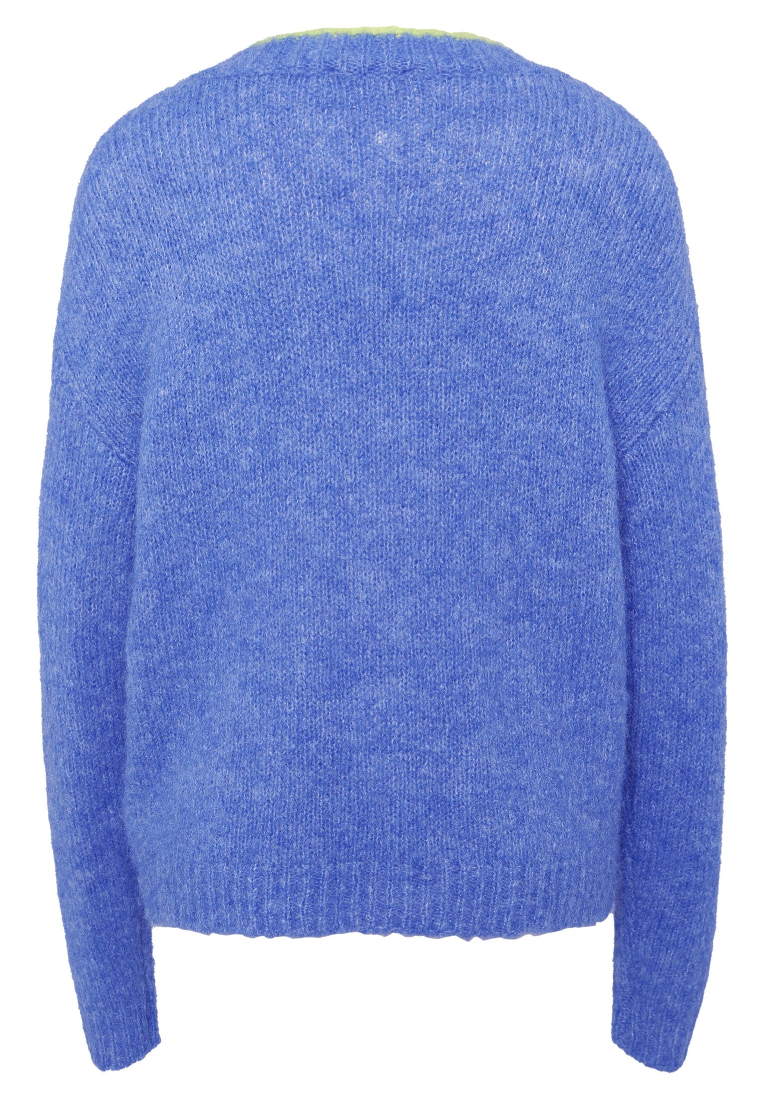 Cartoon Strickjacke »Cartoon Strick-Cardigan mit V-Ausschnitt«, Rippbündchen
