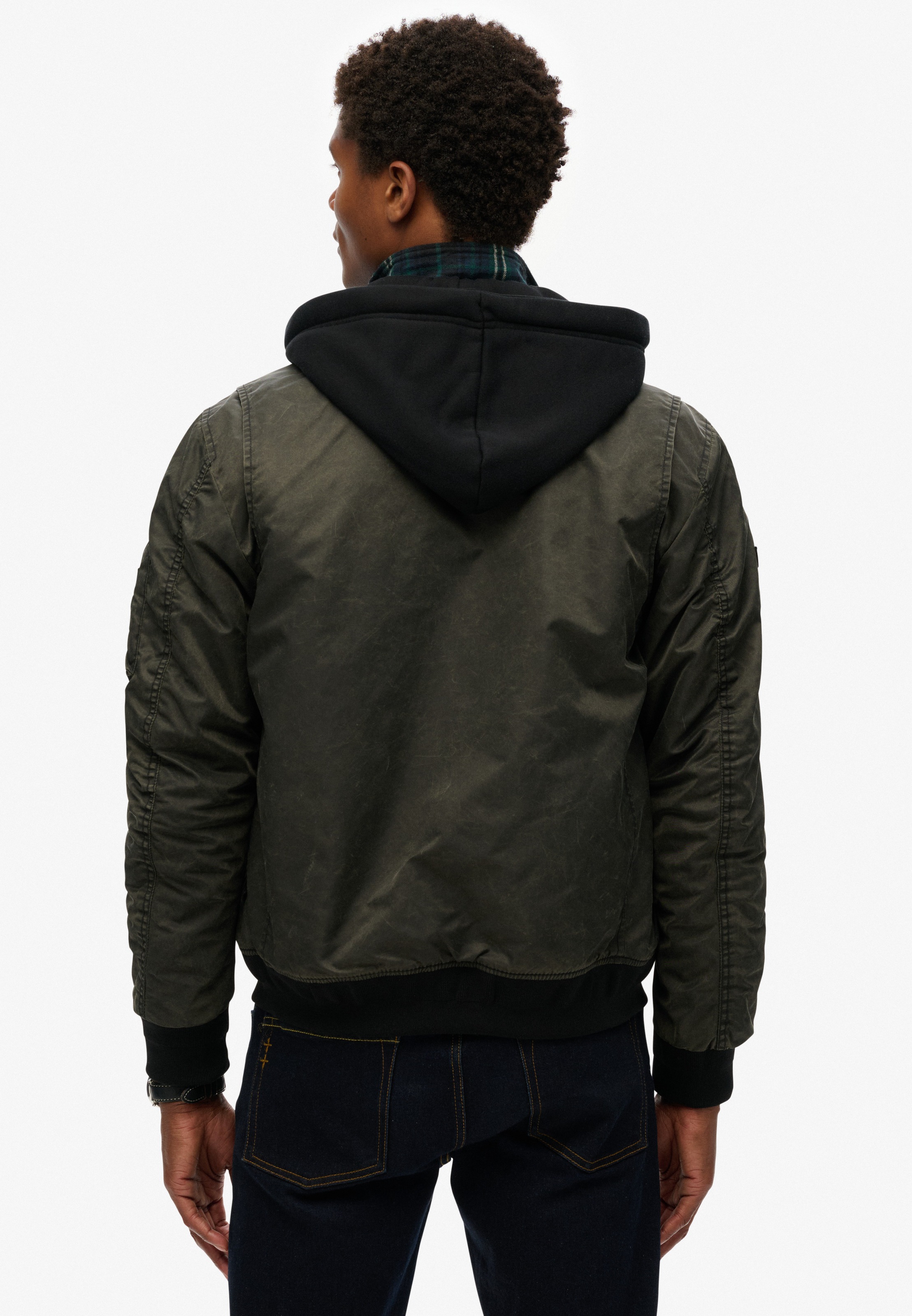 Thumbnail - Superdry Parka "MILITARY MA1 BOMBER JACKET" ohne Kapuze