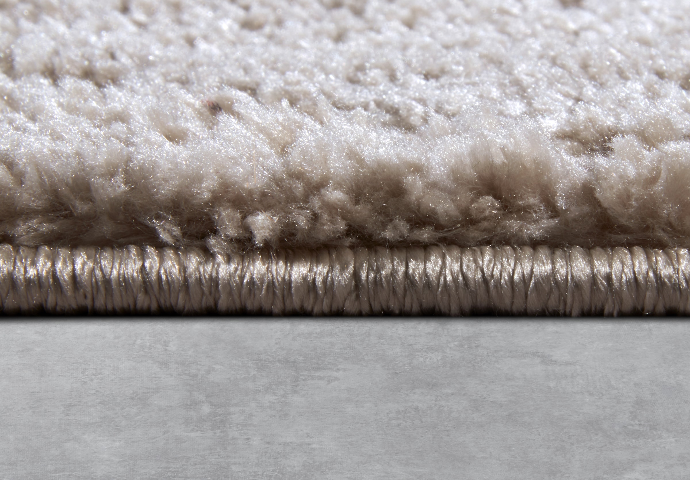 ELLE DECORATION Designteppich »Perrotin«, rechteckig, 18 mm Höhe, Läufer, Shaggy, flauschig, weich, Langflor, modern, Hoch Tief Effekt