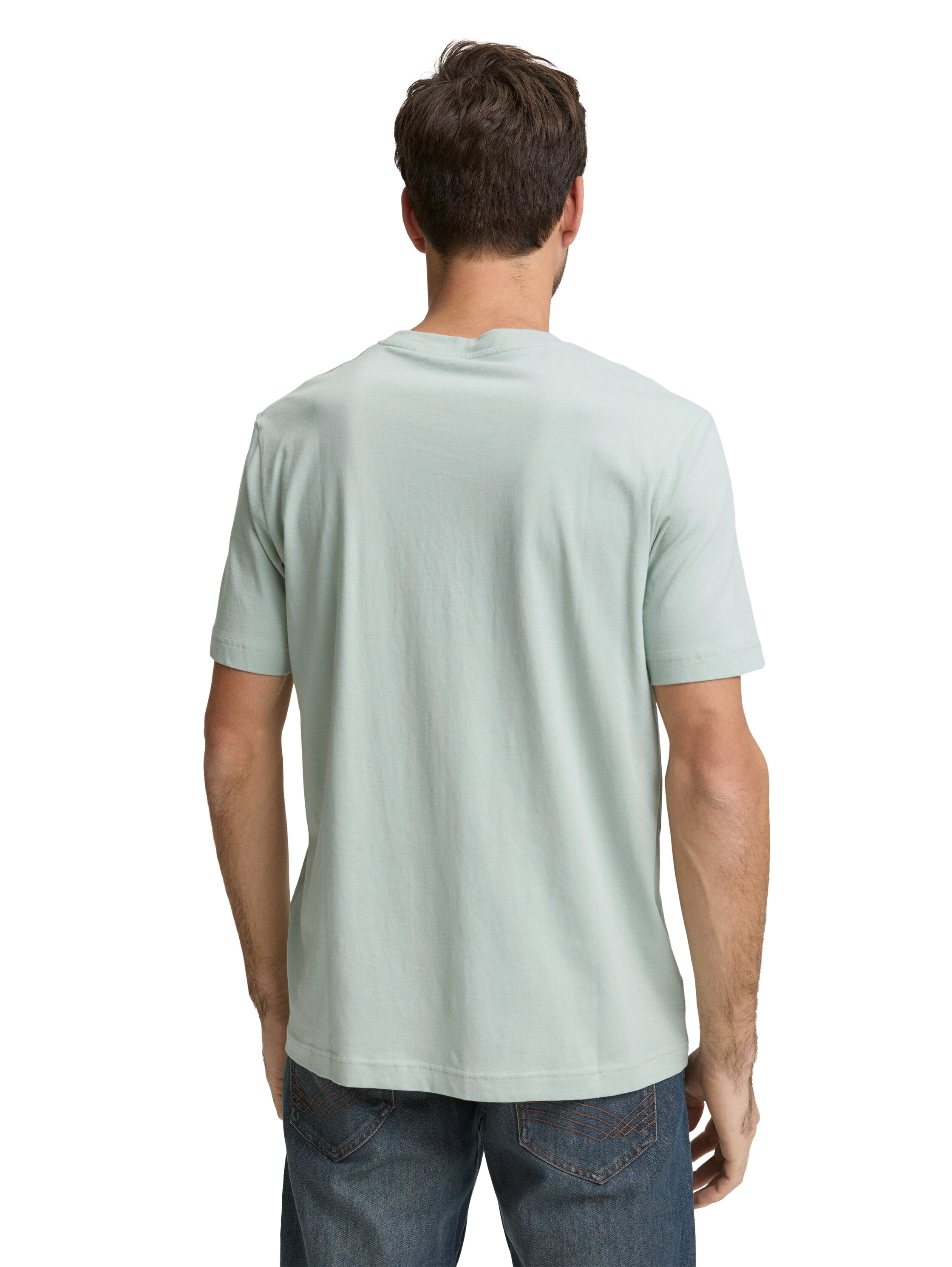 TOM TAILOR T-Shirt mit großem Logofrontprint günstig online kaufen