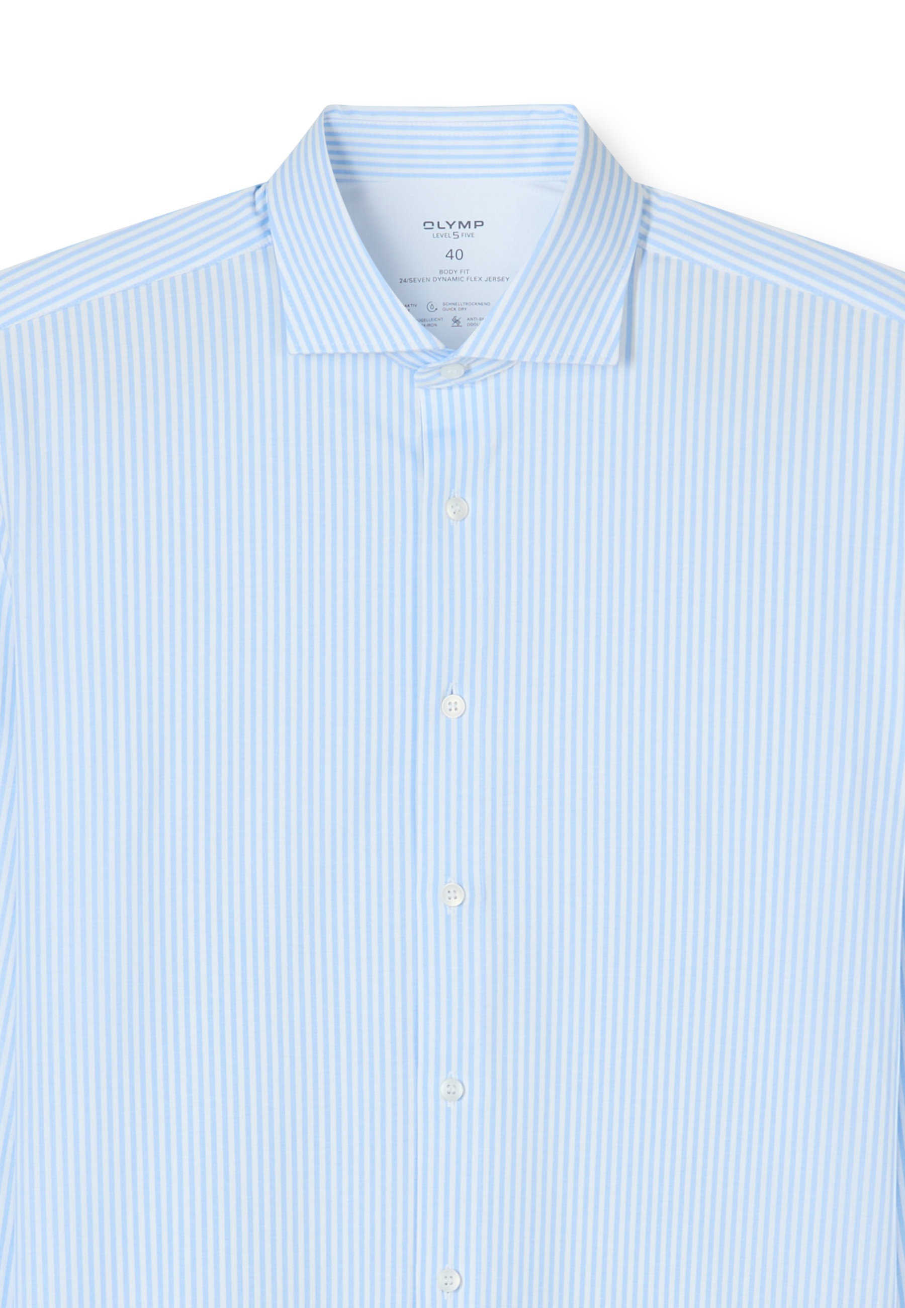 Thumbnail - OLYMP Businesshemd "OLYMP Level Five 24/Seven, body fit, Businesshemd, Kent"