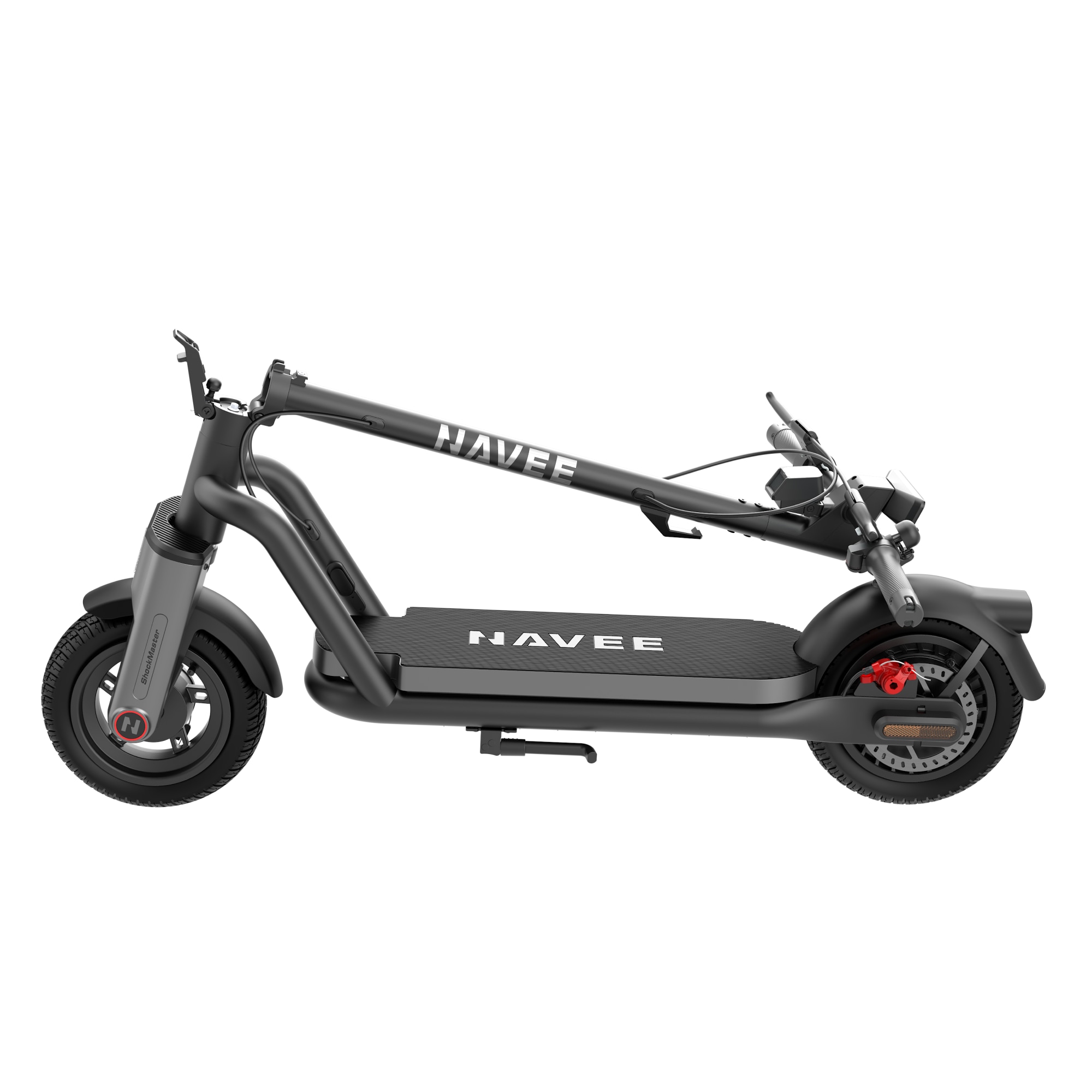 NAVEE E-Scooter »N65i II  Electric Scooter« 20 km/h 70 km Frontlicht, Bremslicht, Blinker, Bluetooth, Find‑My