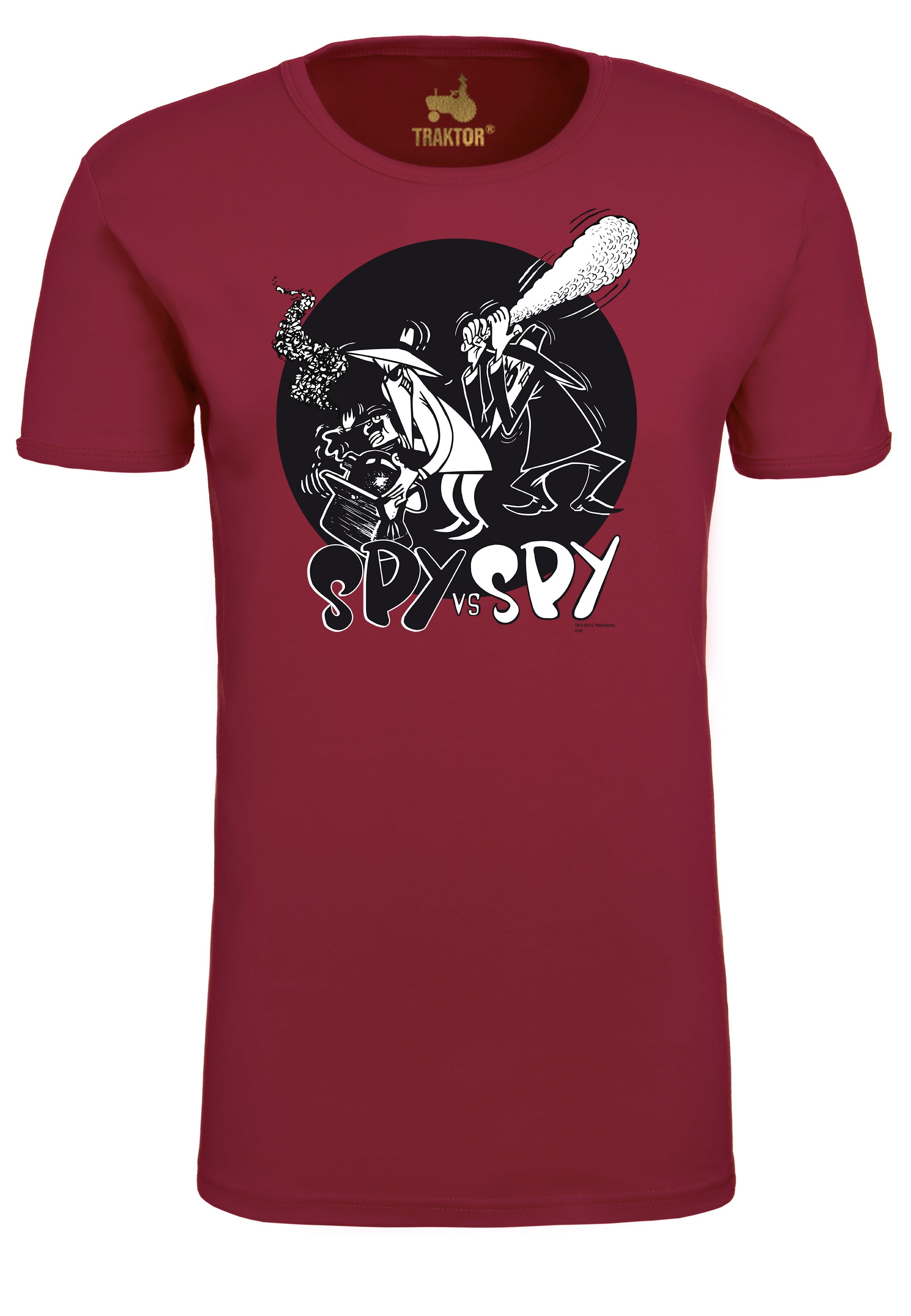 LOGOSHIRT T-Shirt »Mad - Comic-Print ▷ kaufen mit trendigem Spy Spy«, vs BAUR 