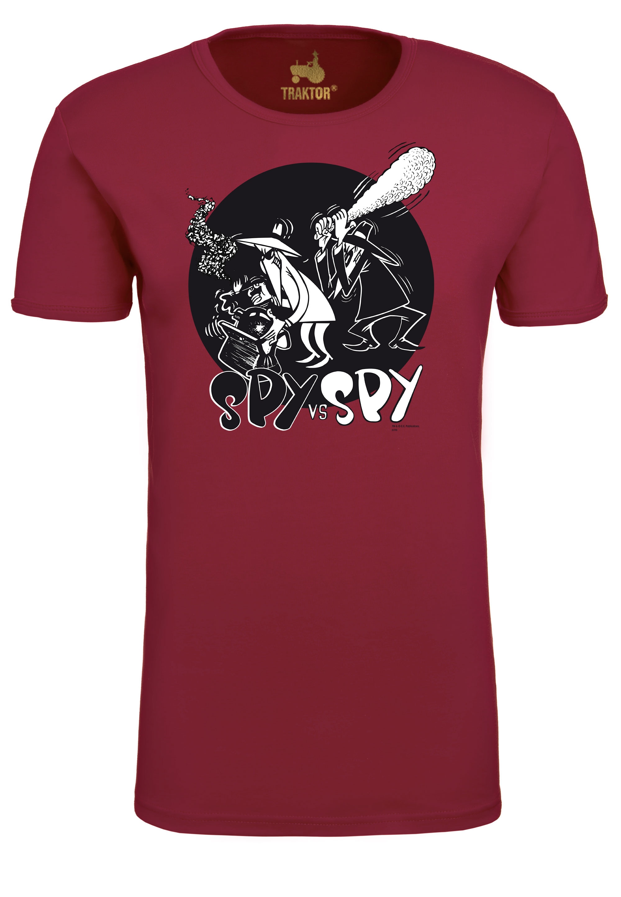 LOGOSHIRT T-Shirt "Mad - Spy vs Spy", mit trendigem Comic-Print günstig online kaufen