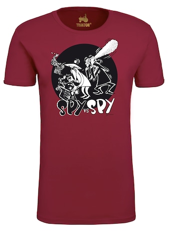 Logoshirt Marškinėliai »Mad - Spy vs Spy«