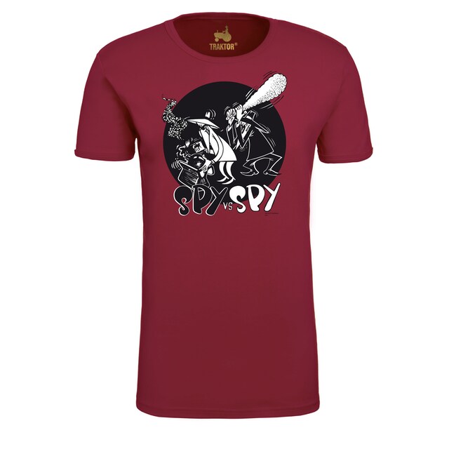 LOGOSHIRT T-Shirt »Mad - Spy vs Spy«, mit trendigem Comic-Print ▷ kaufen |  BAUR