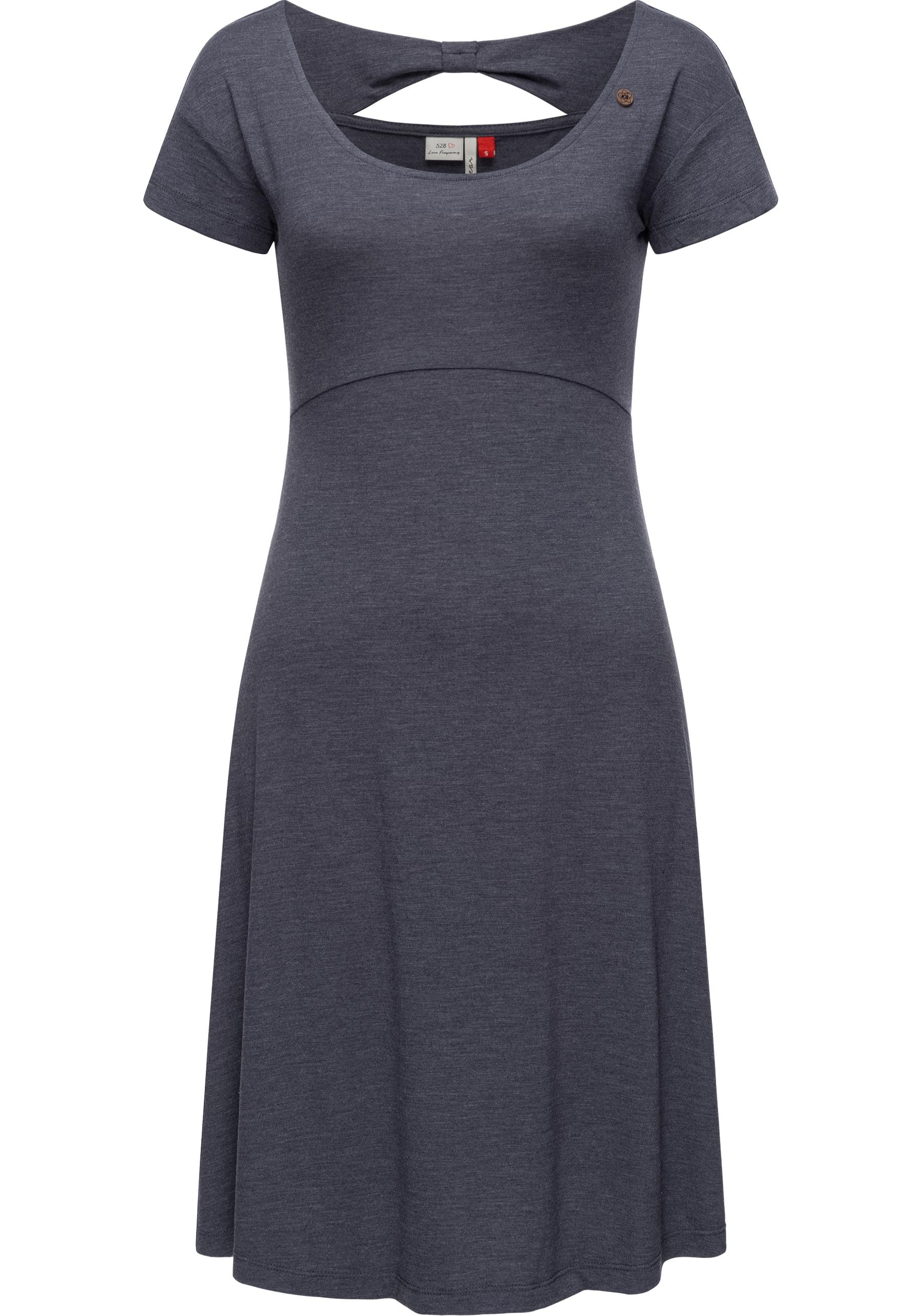 Ragwear Sommerkleid "Lunngo Solid" Ohne Taschen leichtes Freizeitkleid mit günstig online kaufen