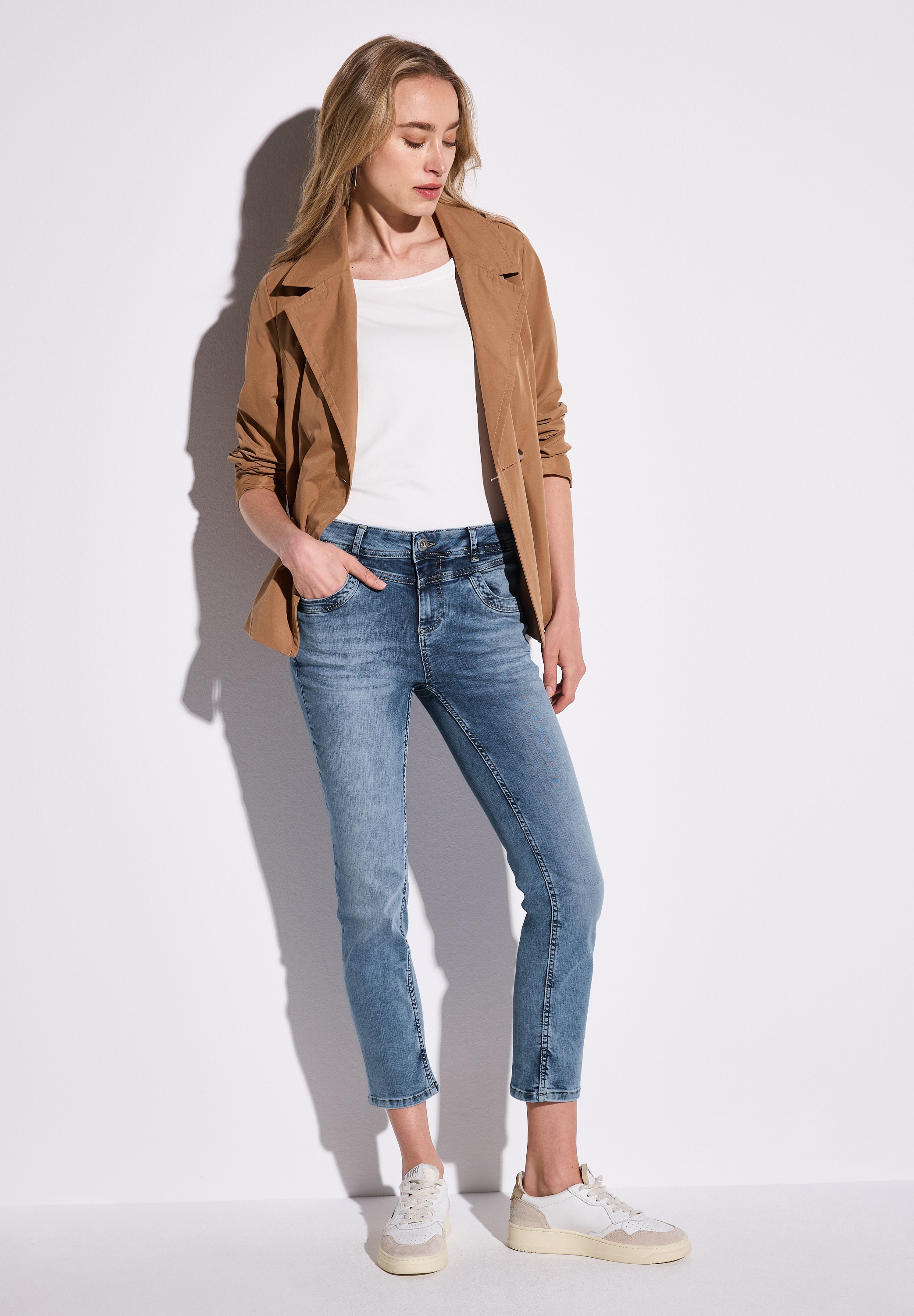 STREET ONE Comfort-fit-Jeans, 5-Pocket-Style
