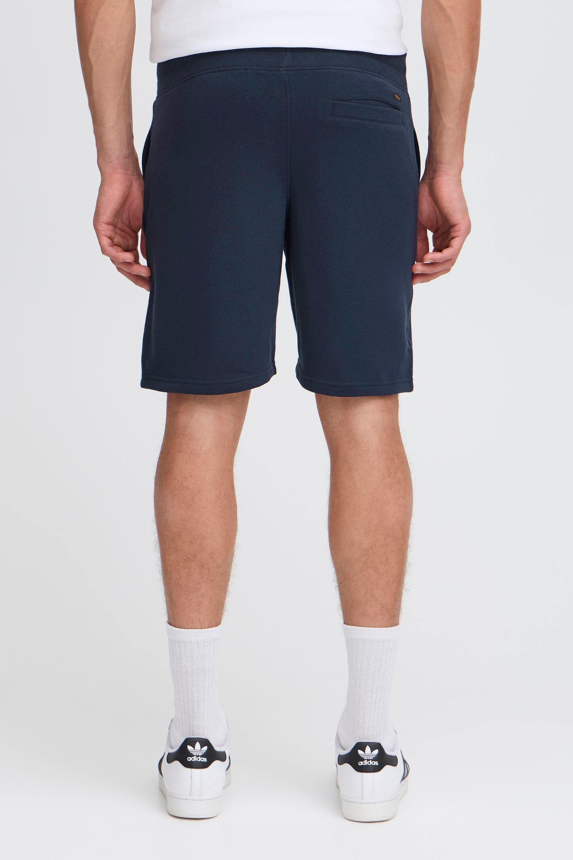 !solid Sweatshorts SOLID "Sweatshorts SDAUGUN", Herren, Gr. XXL, N-Gr, blau (insignia blau), Obermaterial: 60% Baumwolle CO. 40% Polyester PES., Hosen Sweatshorts 3