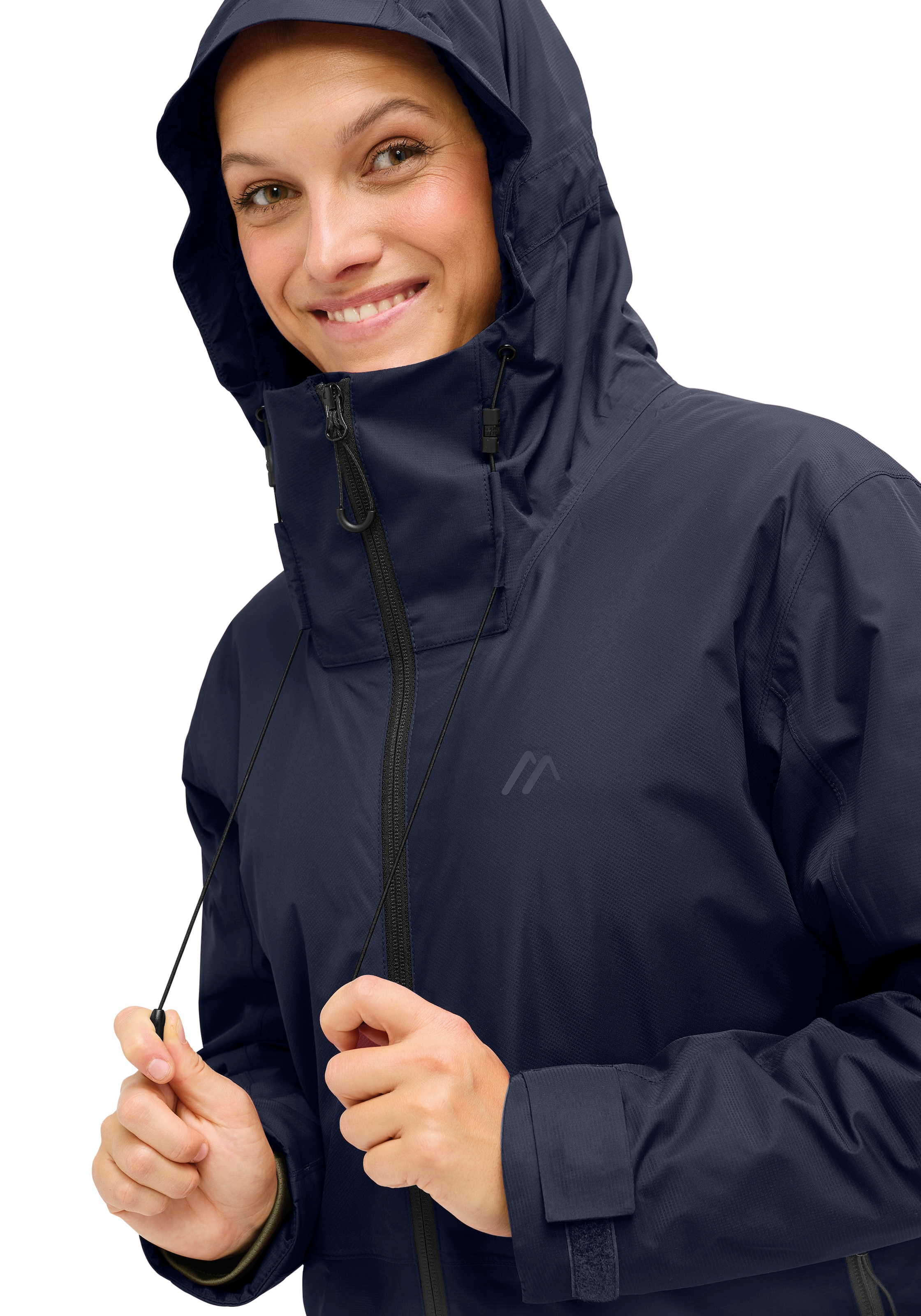 Maier Sports Outdoorjacke »DA-JACKE MTEX WALBERLA W« aus Polyester, in den Größen 34 bis 48