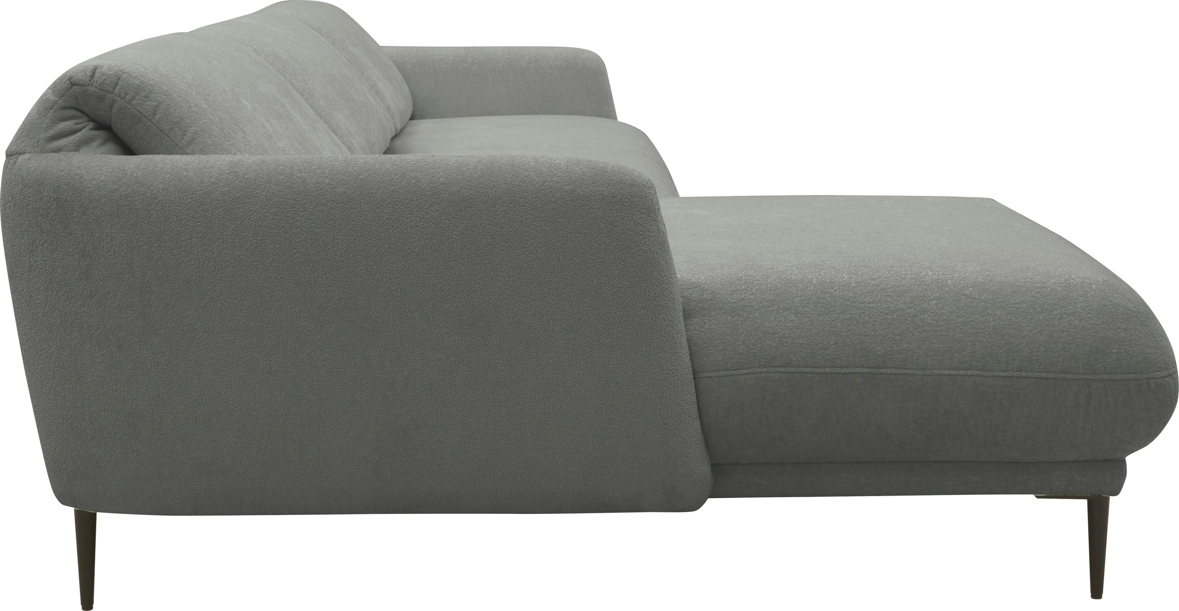 andas Ecksofa »Skovsende Sitzbreite 245 cm, Rückenlehne stufenlos hochklappbar für«, individuellen Sitzkomfort Kopfteilverstellung, L-Form