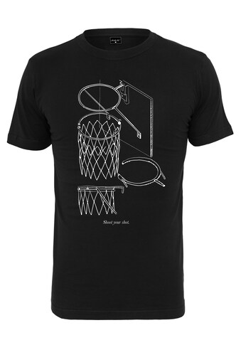 MisterTee  Kurzarmshirt »Herren Shooting the Hoop...