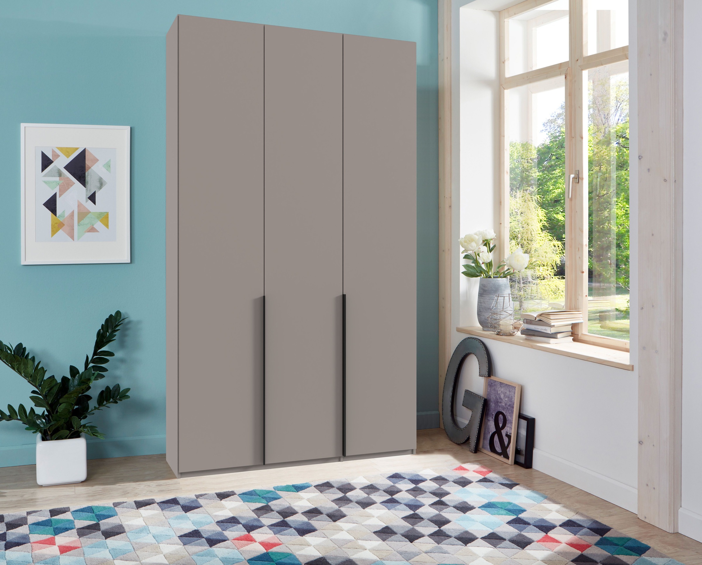 Wimex Kleiderschrank "Mugano, in 5 Breiten und 2 Höhen, Made in Germany", ( günstig online kaufen