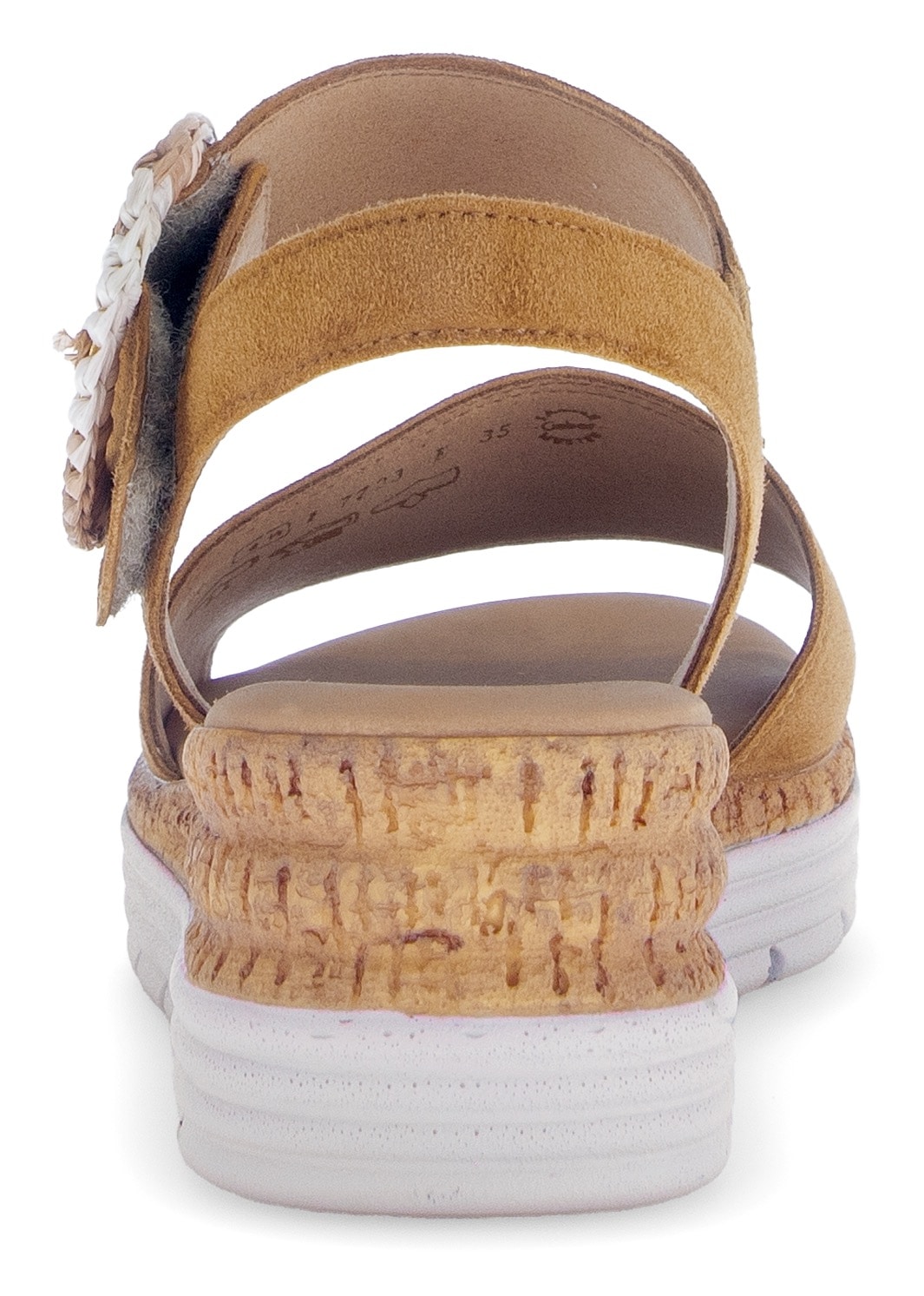 Gabor Keilsandalette »GENUA«, Sommerschuh, Riemchensandale, Komfortschuh in Weite G (=weit)