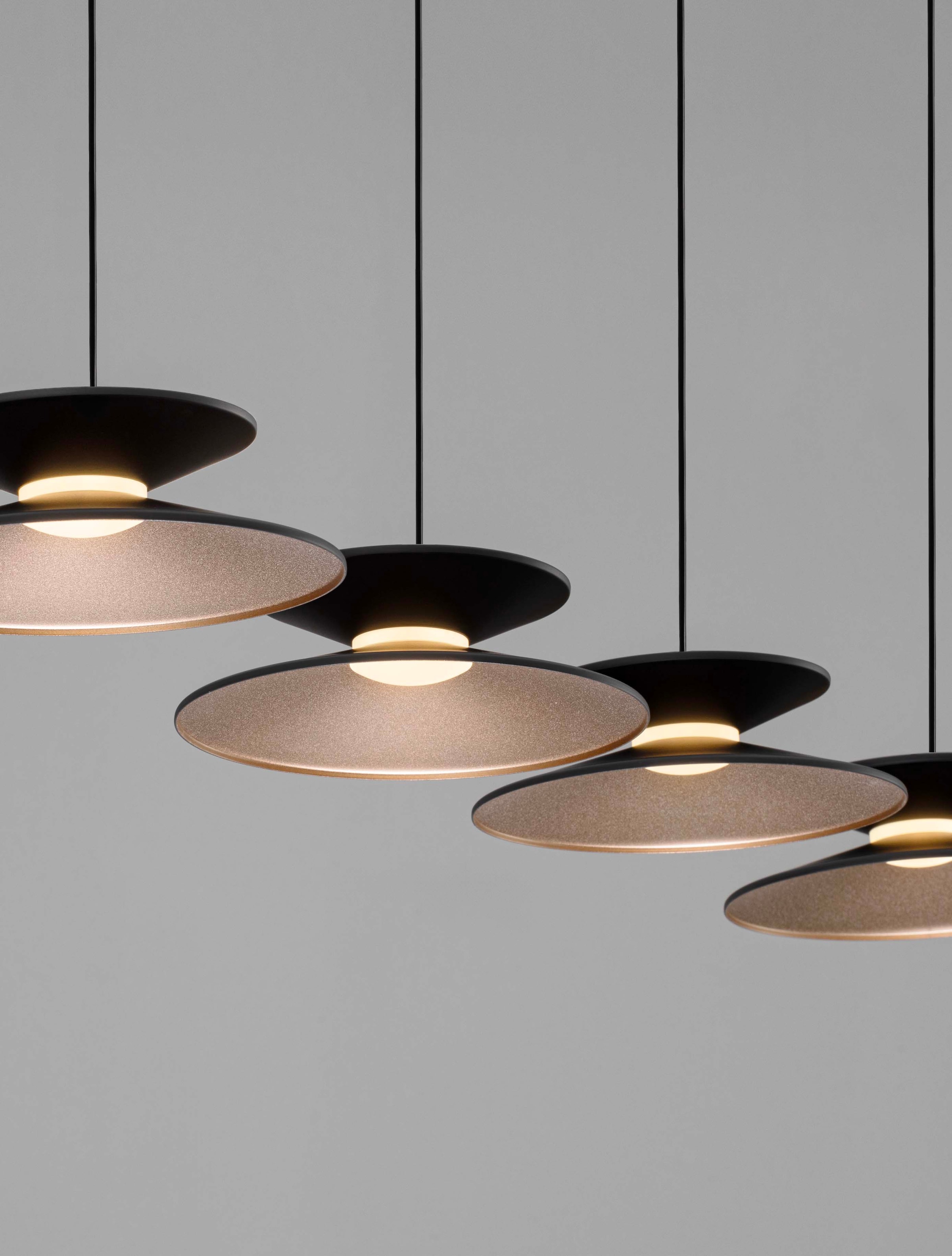 Nova Luce Pendelleuchte »MORFI«, 5 flammig