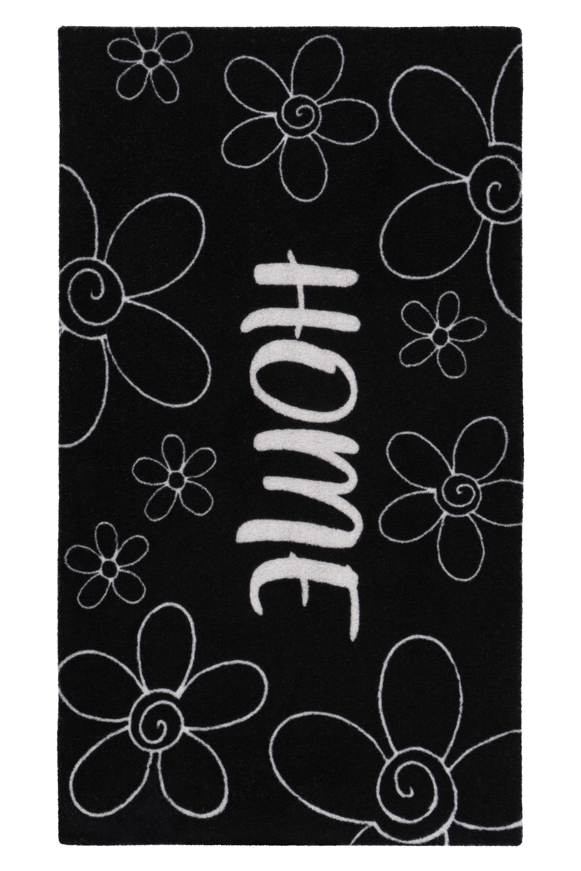 Kayoom Fußmatte "Cosy Entry 225" rechteckig 6 mm Höhe Türmatte, Schmutzfang günstig online kaufen