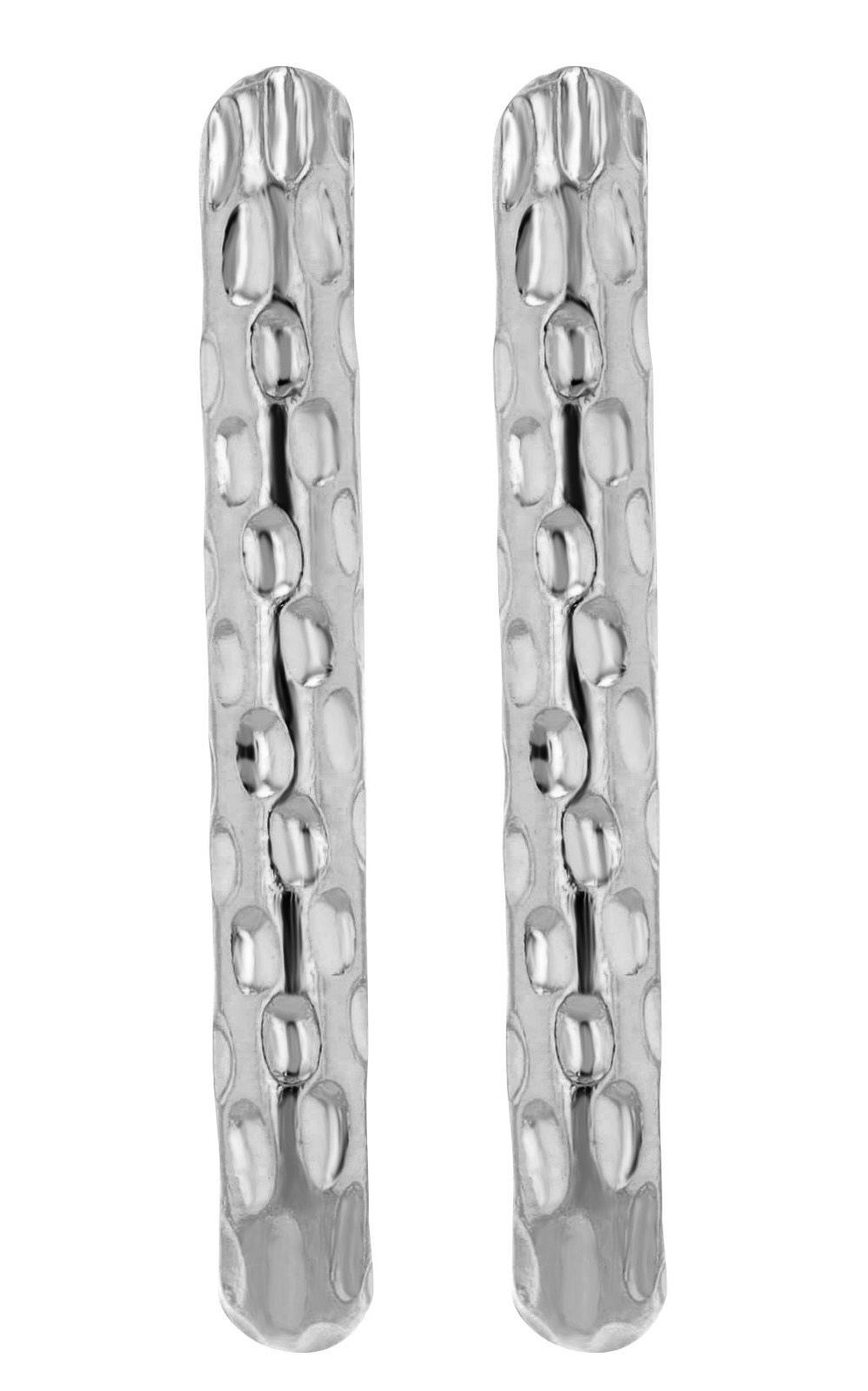 Paar Ohrhänger ADELIA´S "Damen Ohrringe aus Edelstahl", Damen, Gr. Damen, Edelstahl, silber, Ohrringe, Ideal als Geschenk zum Weihnachten 2