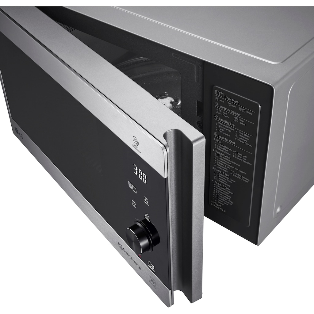 LG Mikrowelle »MH 6565 CPS«, Grill, 1000 W