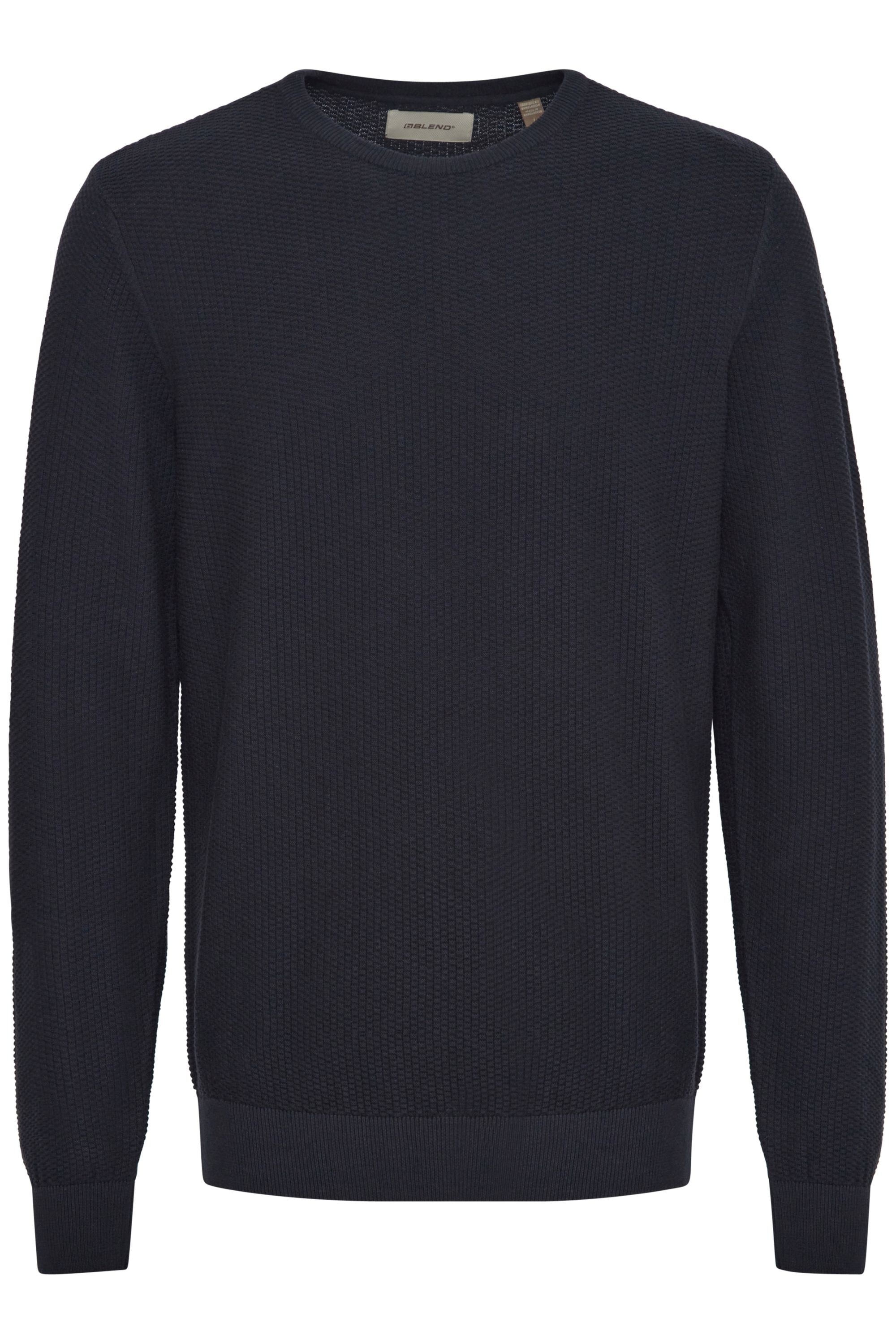 Blend Strickfleece-Pullover "Strickpullover BHPullover" günstig online kaufen