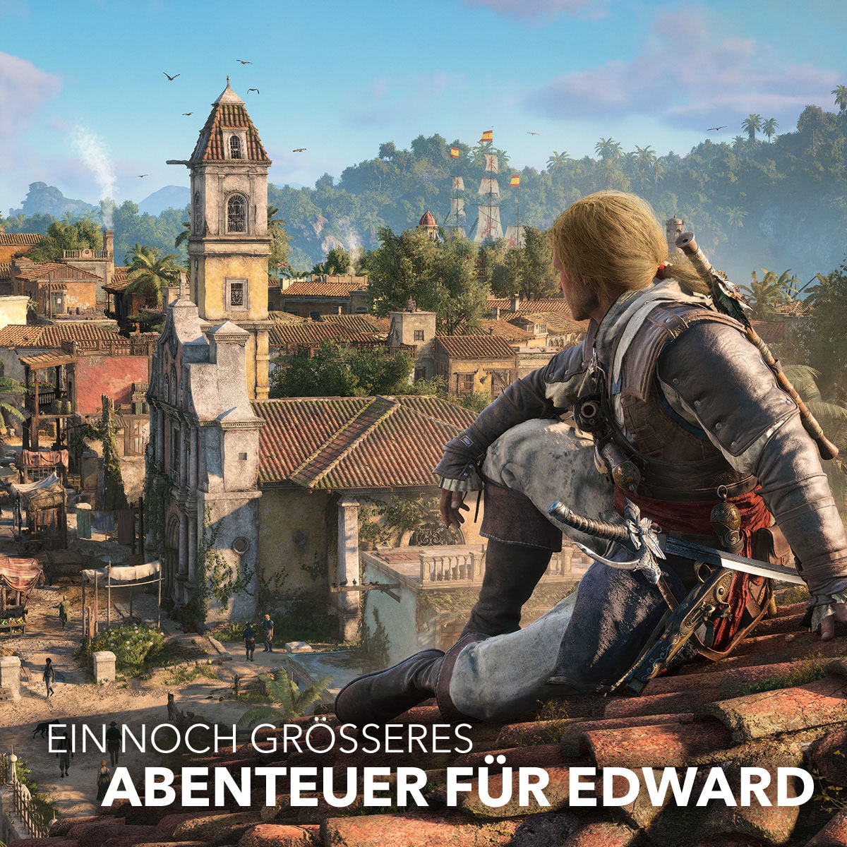 UBISOFT Spielesoftware »Assassin’s Creed Black Flag Resynced - Launch Edition« PlayStation 5