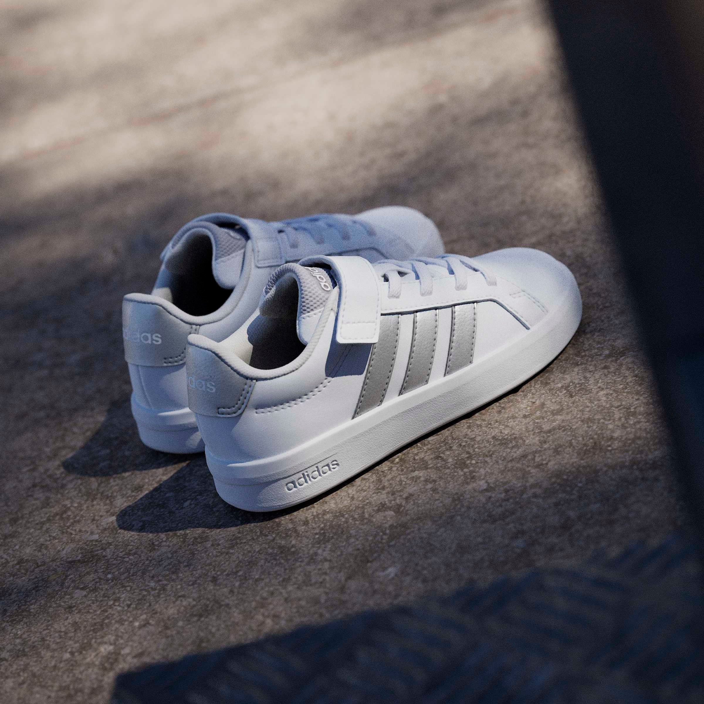 adidas Sportswear Sneaker »GRAND COURT 3.0 SCHUHE FÜR KINDER«  mit Klettverschluss, für Kinder