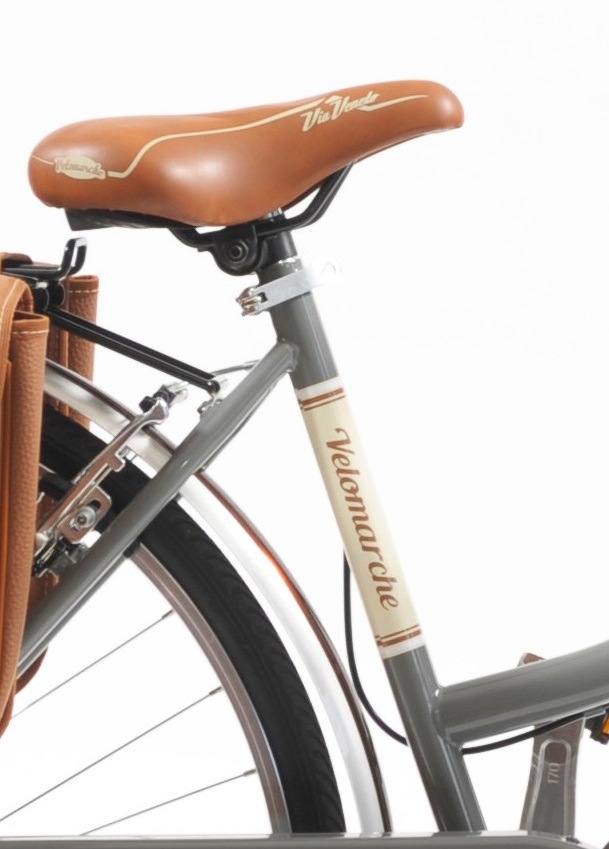Thumbnail - VENICE - I love Italy Cityrad "Citybike 605 Lady", 6 Gang, Kettenschaltung, für Damen, Kettenschaltung