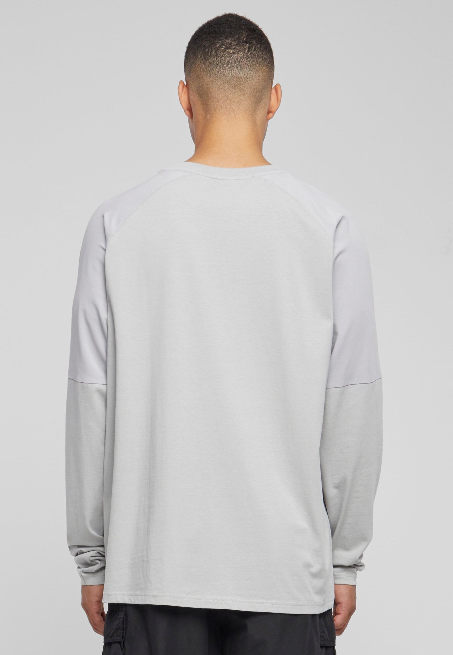 URBAN CLASSICS Longsleeve »Urban Classics Herren Raglan Back Longsleeve«, (1 tlg.)