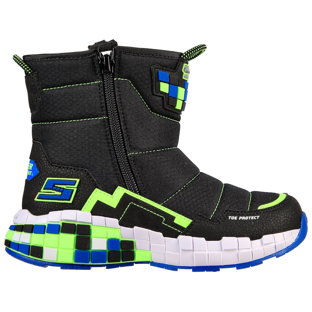 Skechers Kids Winterboots »MEGA-CRAFT FLASH BREEZE«