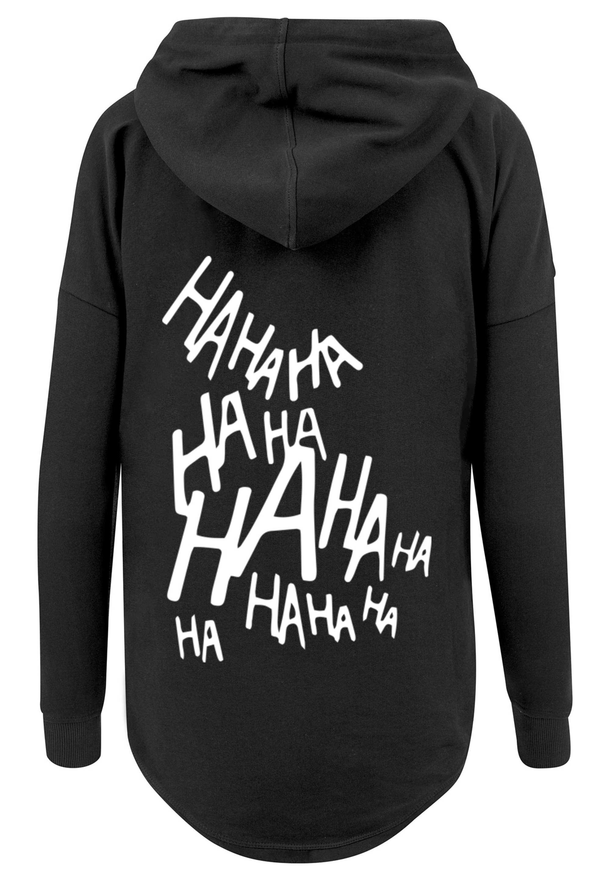 F4NT4STIC Kapuzenpullover »Suicide Squad Joker Coloured Smile«, Print