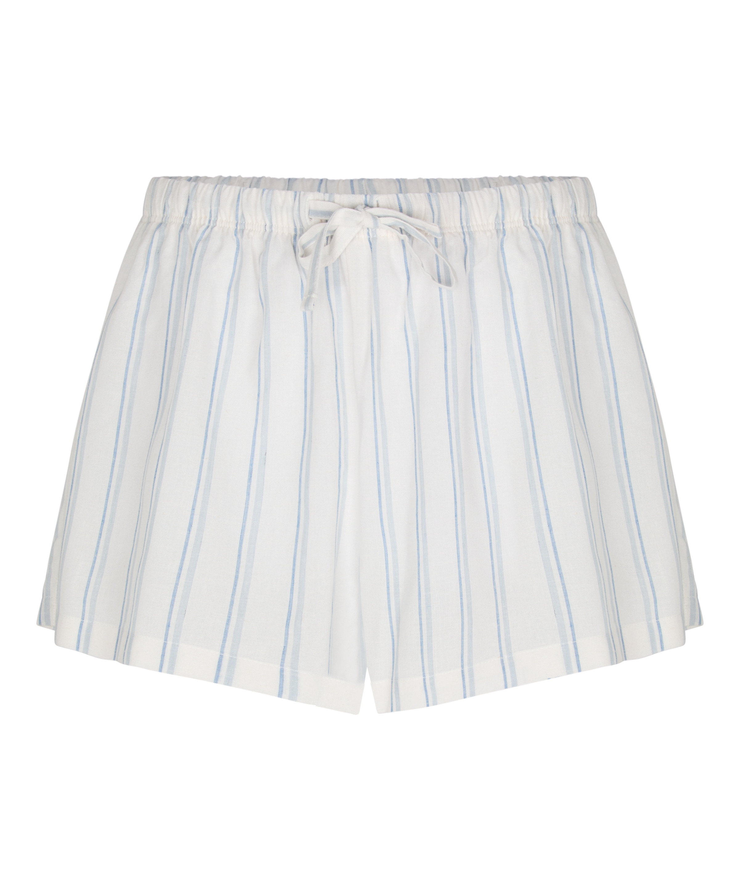 Hunkemöller Pyjama »Leinen-Shorts«