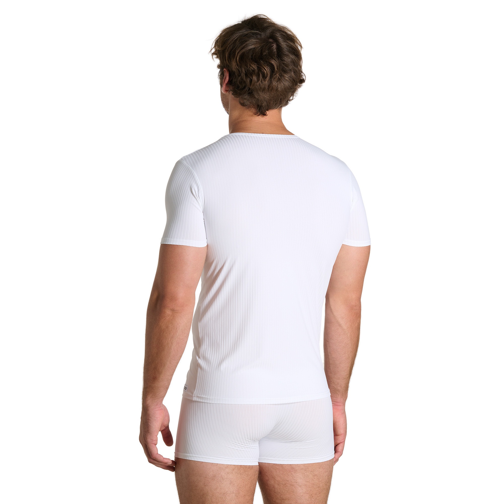 Bruno Banani V-Shirt »ANTISTRESS 2.0« V-Neck, hüftbedeckend, elastisch