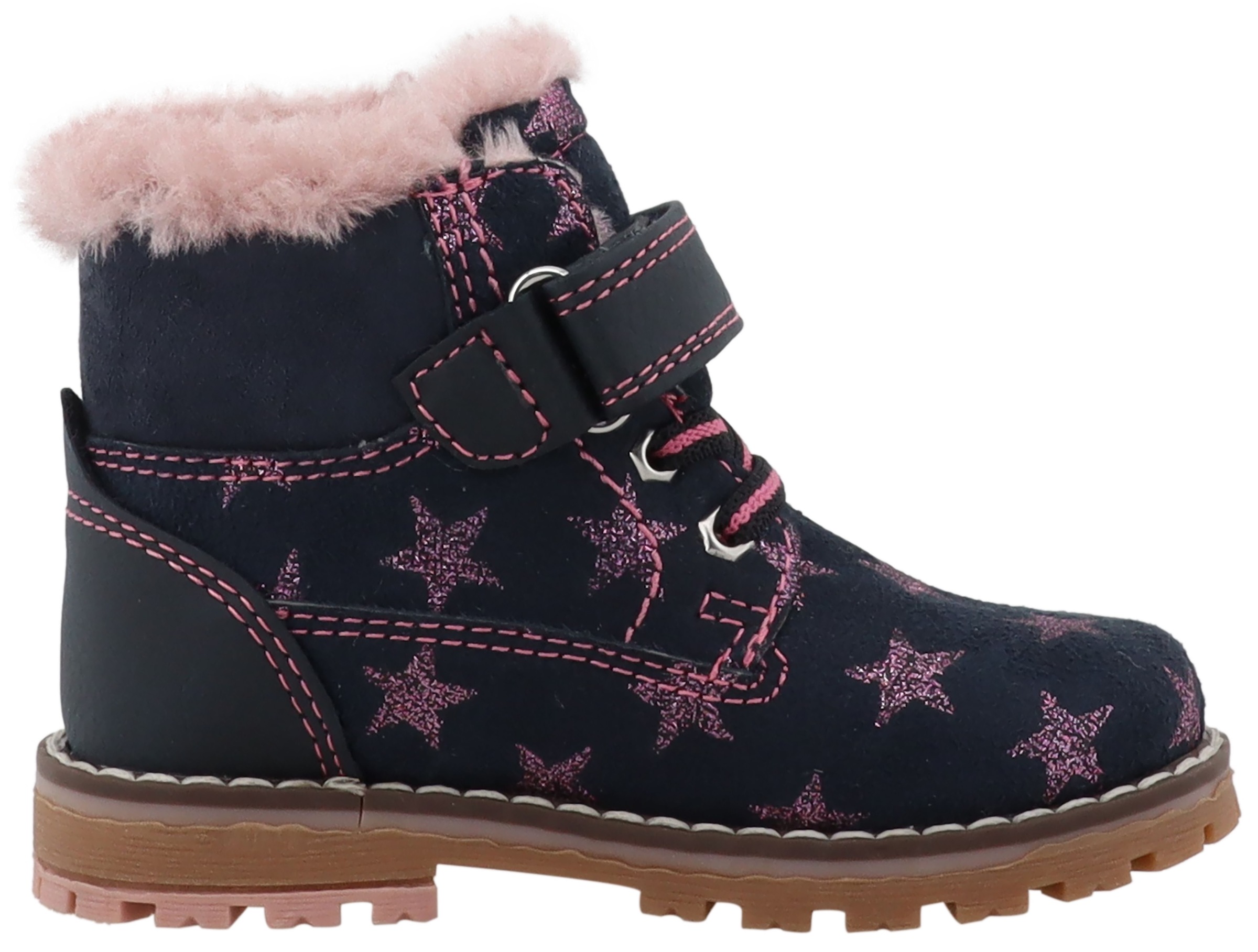 TOM TAILOR Winterboots  mit Klettverschluss