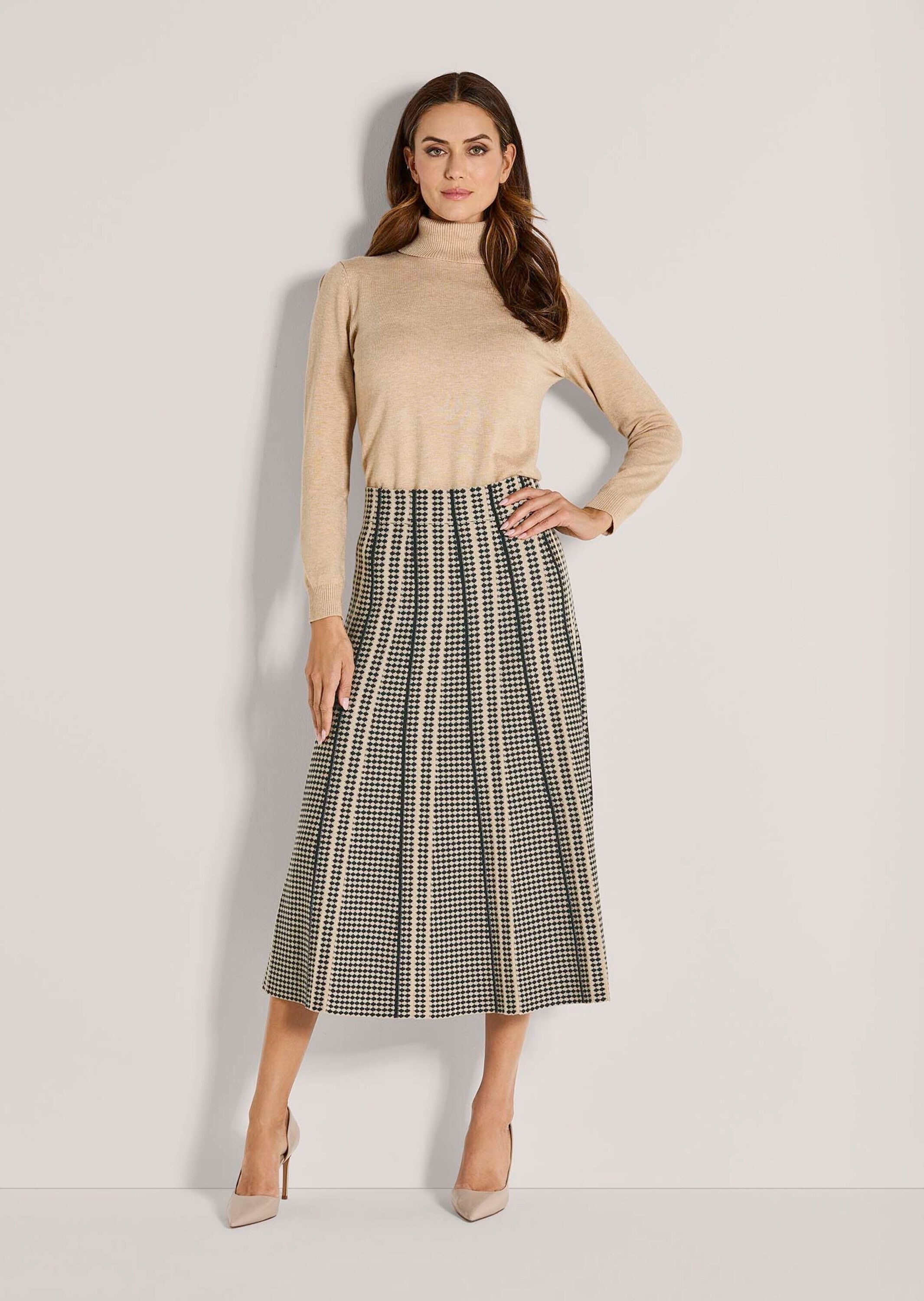 MADELEINE Midirock »Strickrock Strickrock«