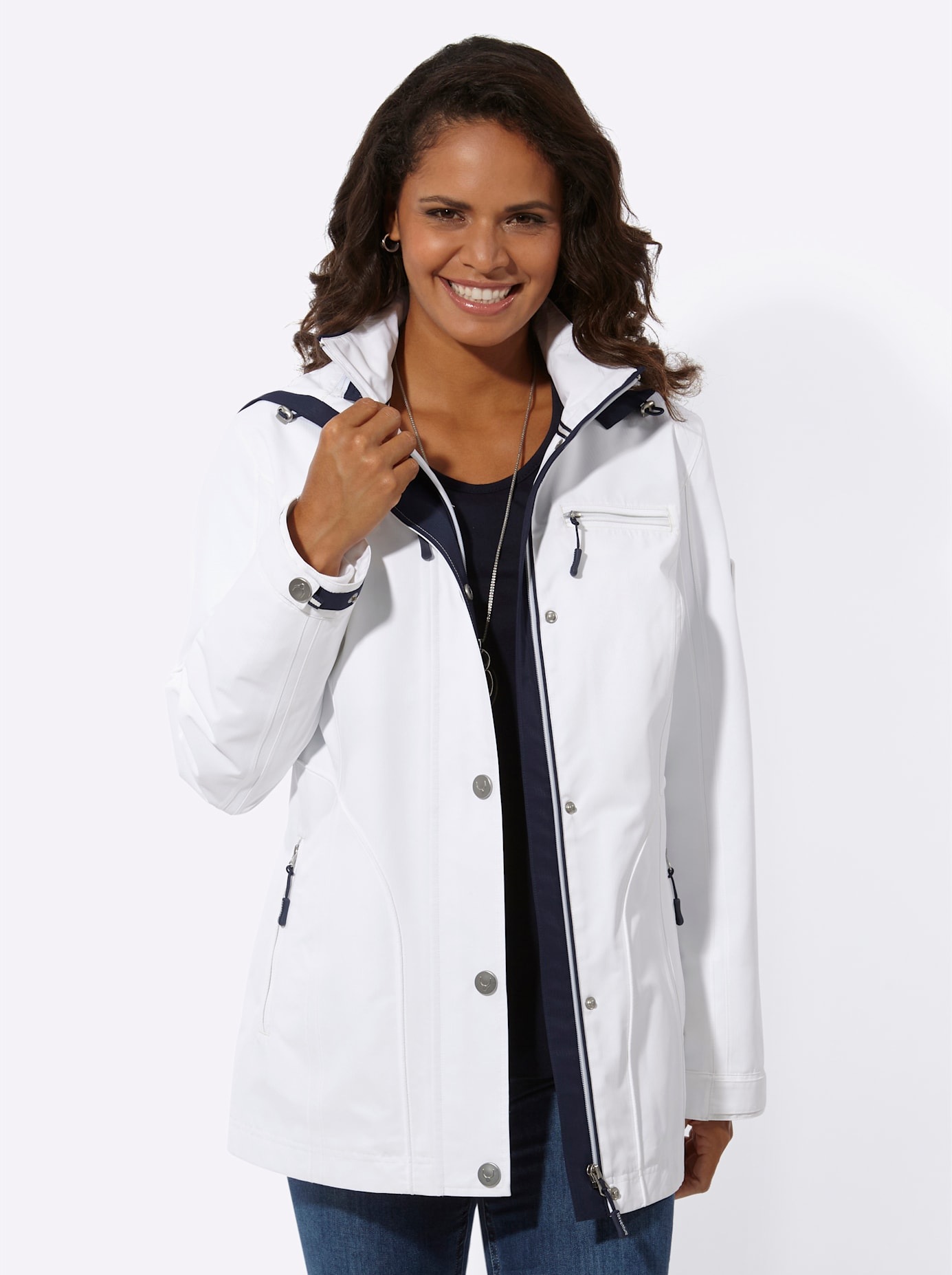 Casual Looks Anorak mitKapuze günstig online kaufen