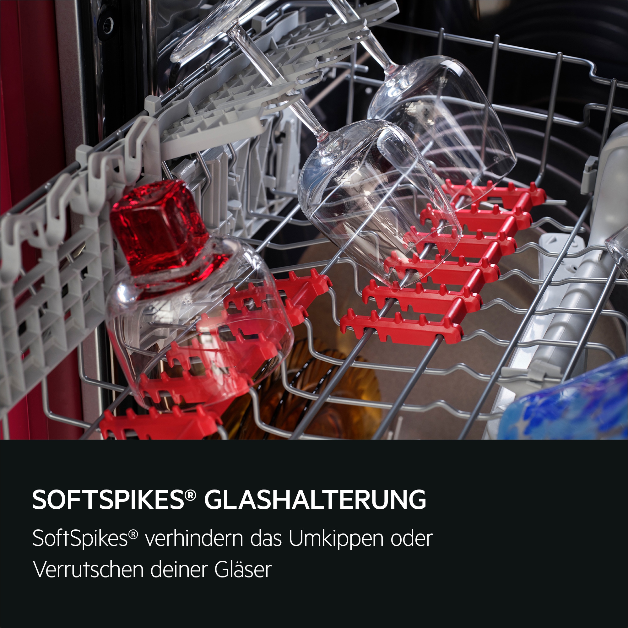 AEG Unterbaugeschirrspüler 6000 »GU620B2SCM« Spülmaschine – starke Sprühabdeckung, viel Platz & sauber