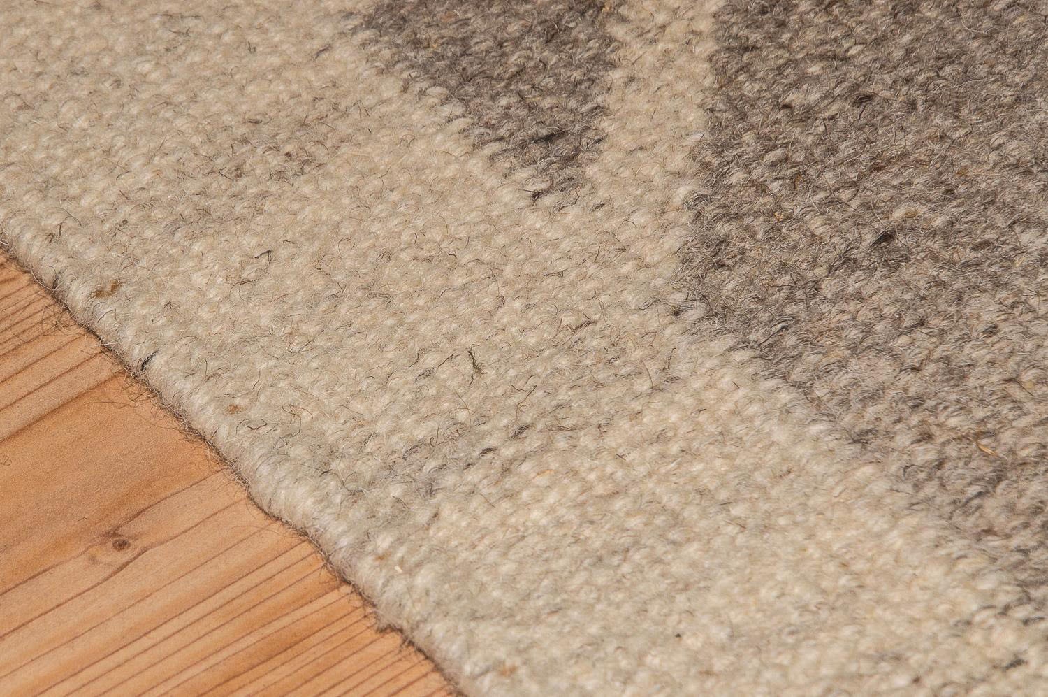 morgenland Wollteppich »Kelim Teppich handgewebt braun«, rechteckig,  Kurzflor | BAUR