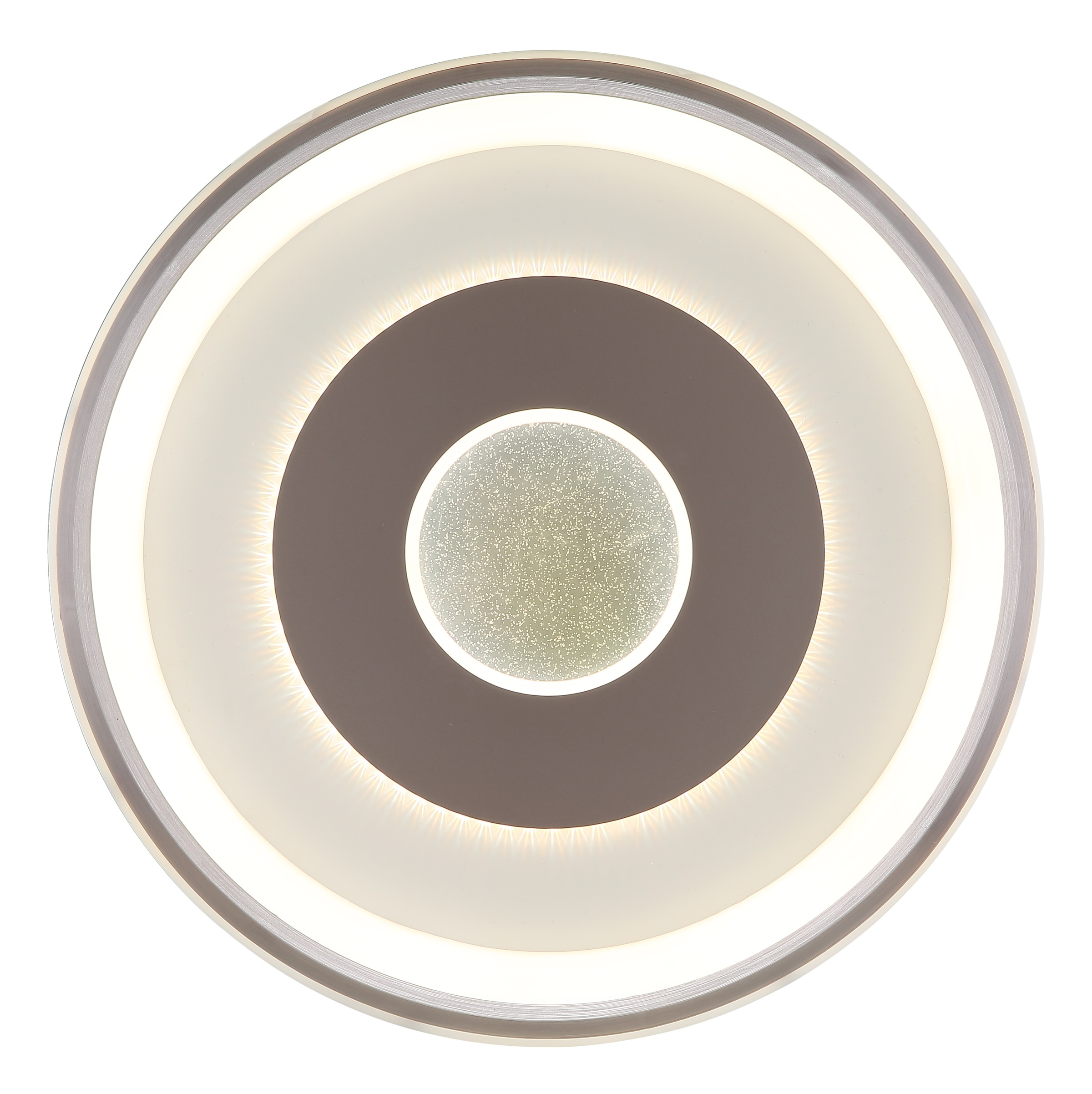 GLOBO LIGHTING Deckenleuchte »WILLIAMSON« LED-Modul 1 Stk. warmweiß - kaltweiß Deckenlampe Wohnzimmer-Leuchte Schlafzimmer-Leuchte Flur Küche