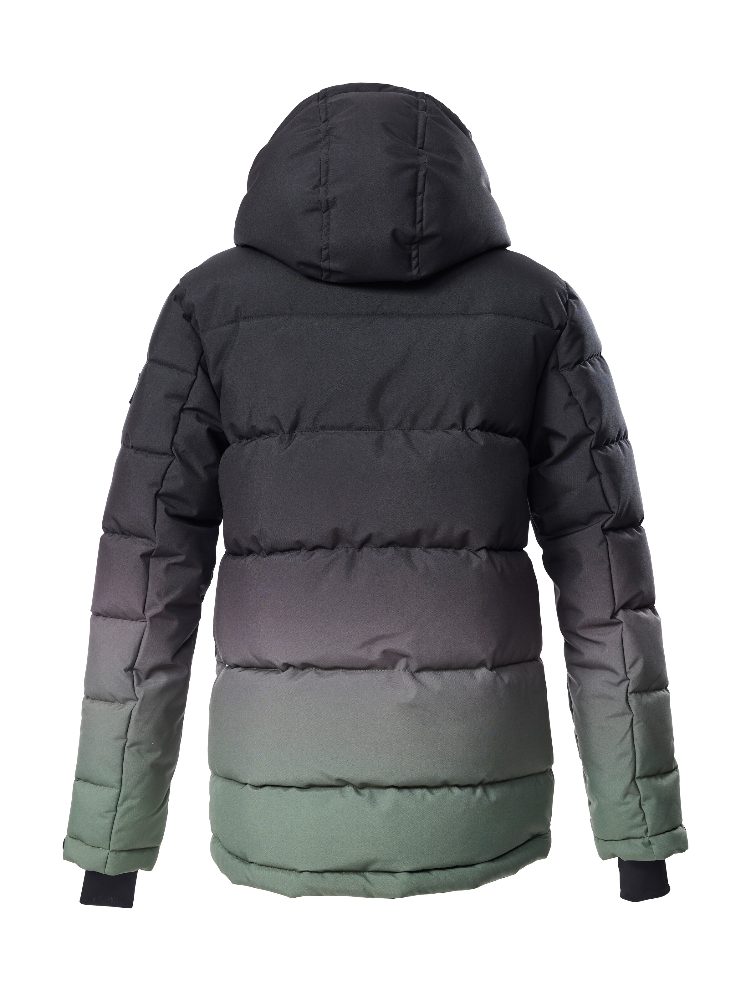 Killtec Steppjacke »KSW 252 MN QLTD JCKT«, Wasserabweisende Steppjacke mit Kapuze, Schneefang und Kontrastdetails