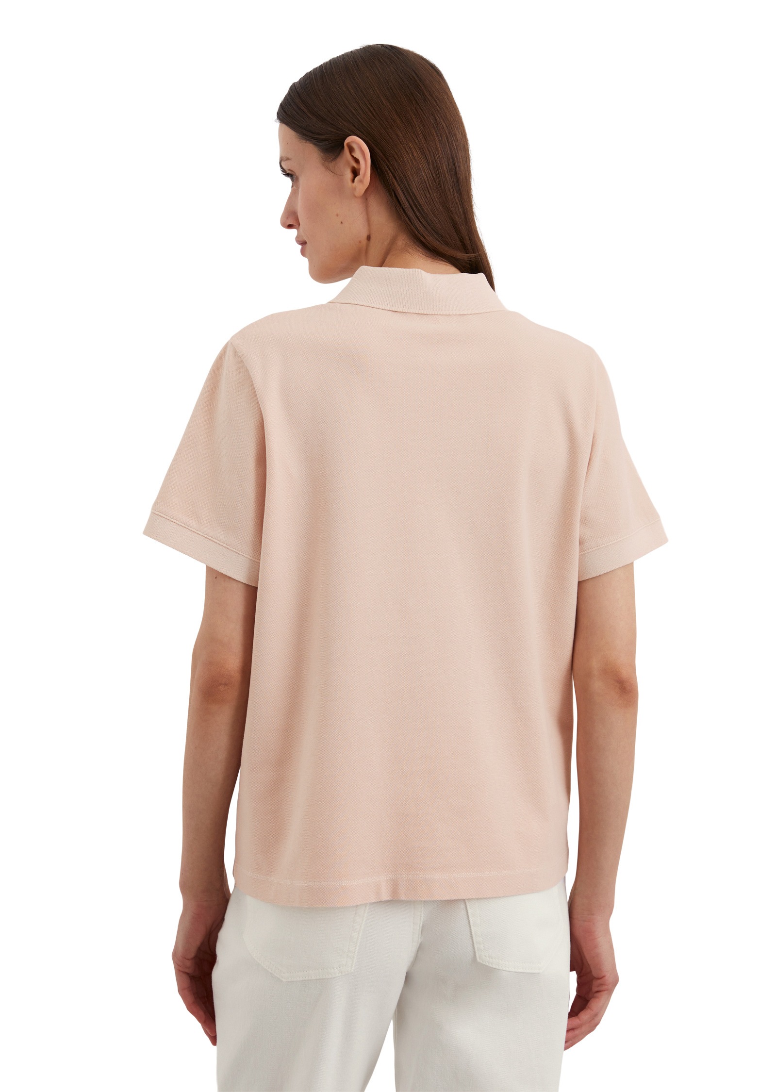 Marc O'Polo Poloshirt »aus Light Piqué-Jersey«