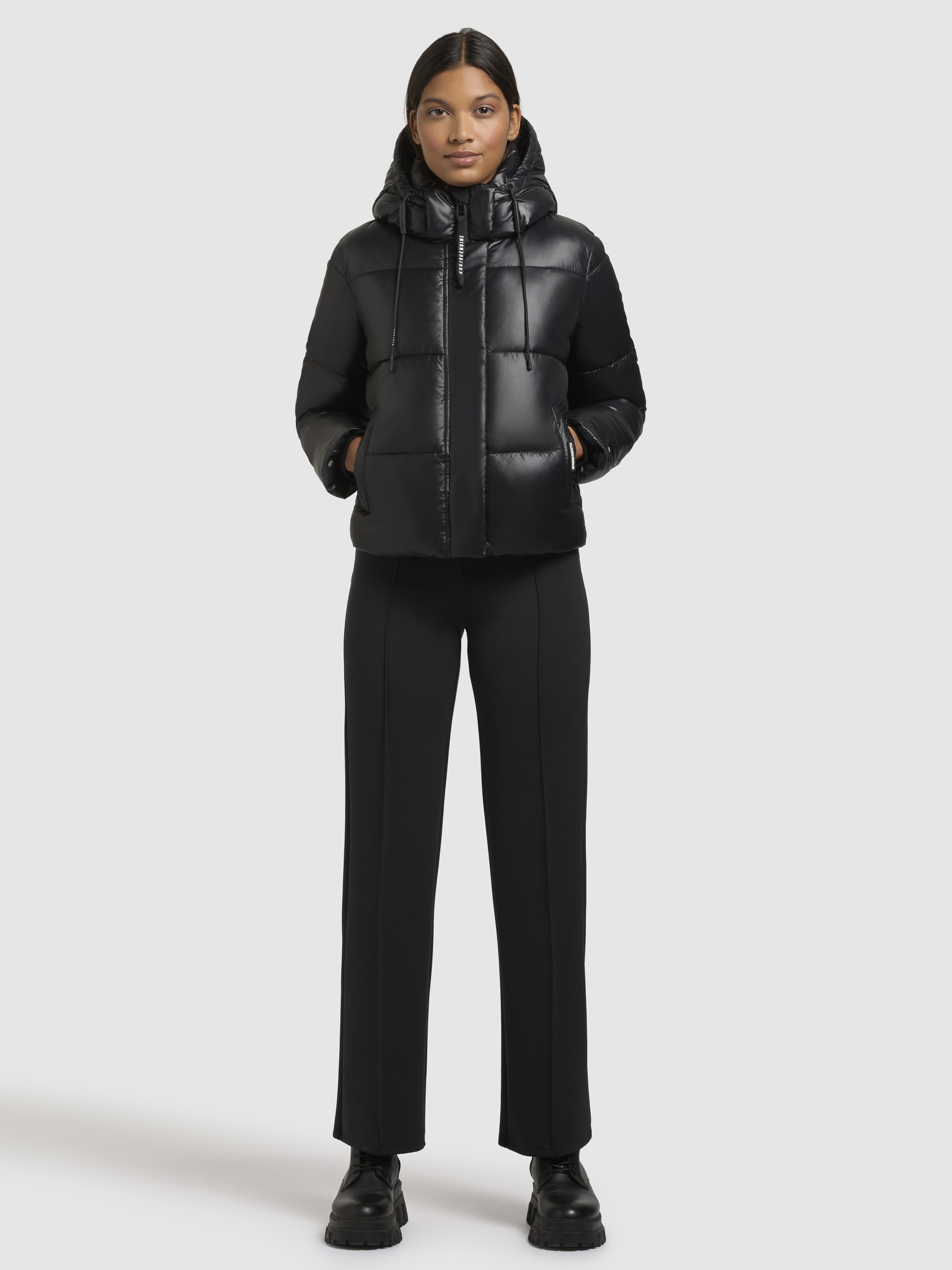 khujo Steppjacke "STINE2 SATIN" günstig online kaufen