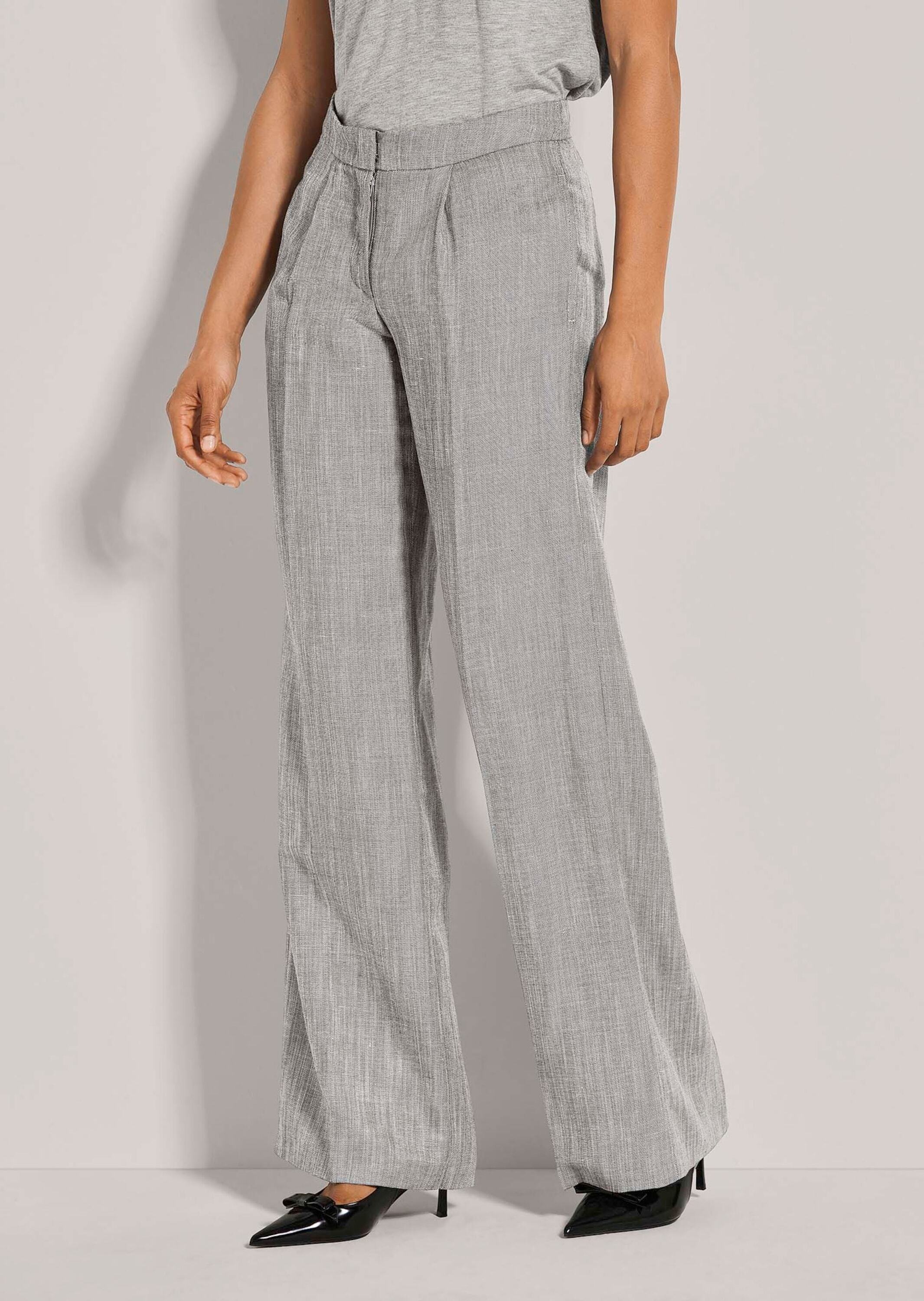 Thumbnail - MADELEINE Bügelfaltenhose "Hose Weite Hose mit Bügelfalten"