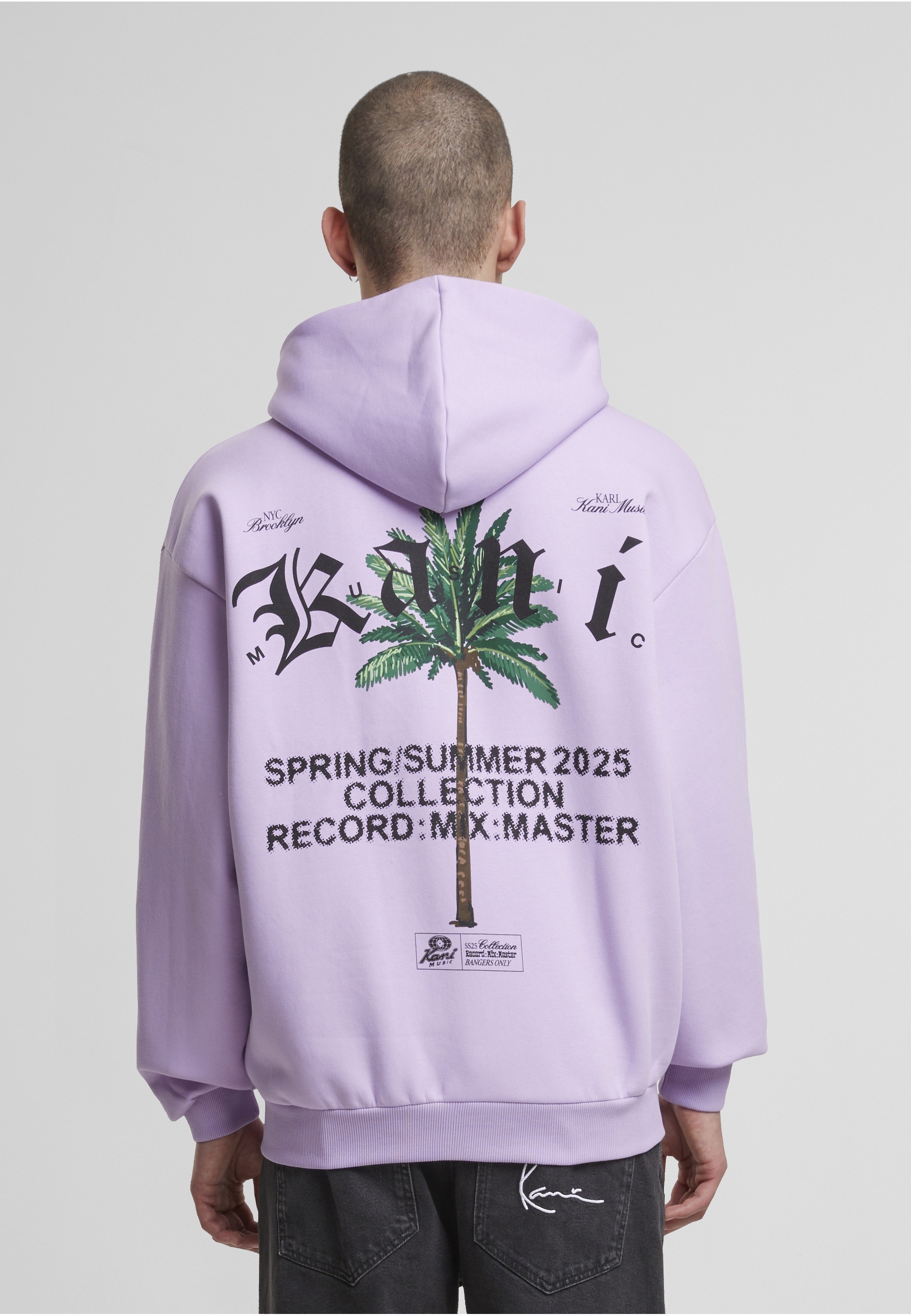 Karl Kani Kapuzenpullover »Karl Kani Kani Palm Os Zip Hoodie« 1 tlg.
