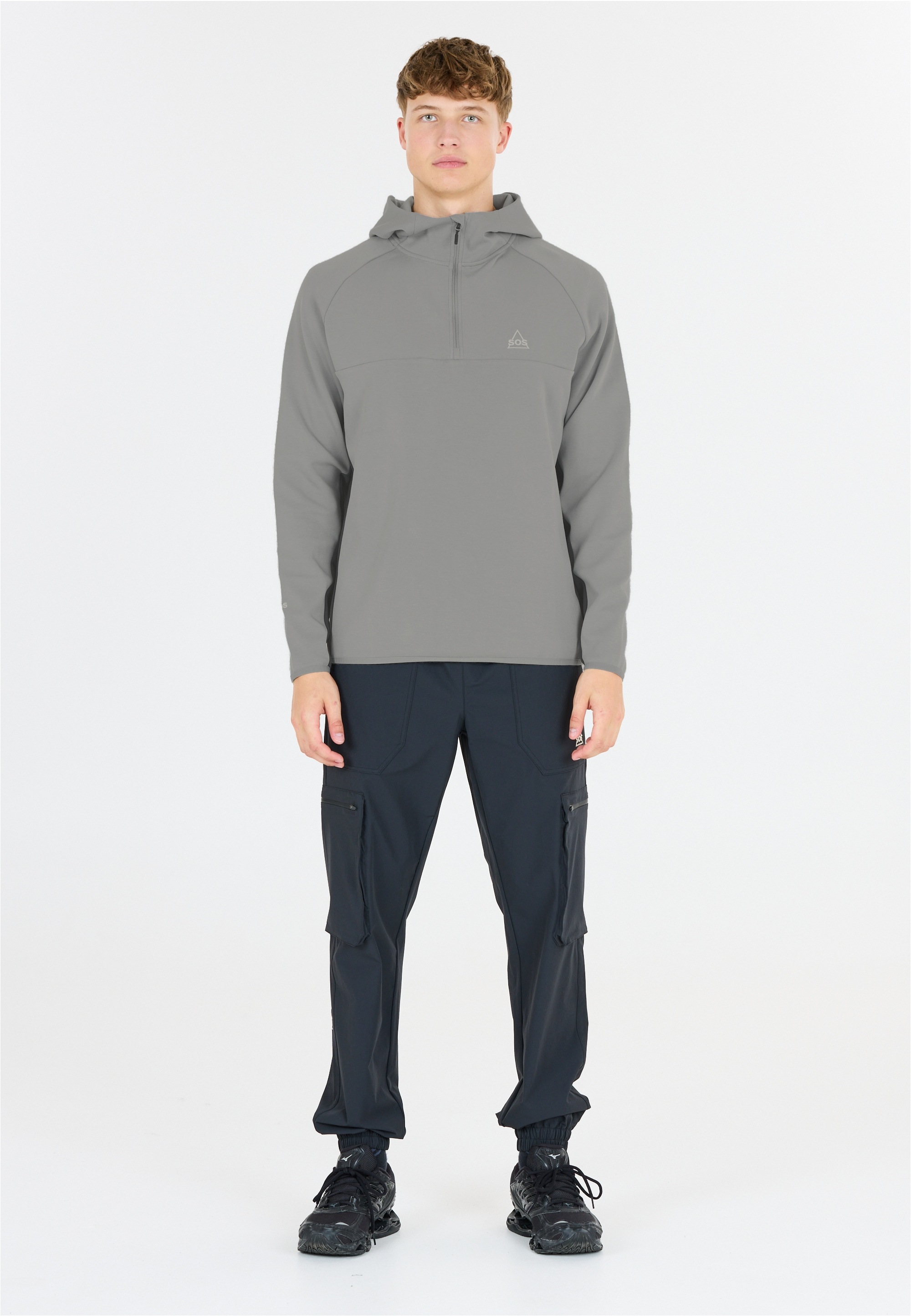 SOS Sweatshirt »Vail«, Aus hochwertigem und weichem Material